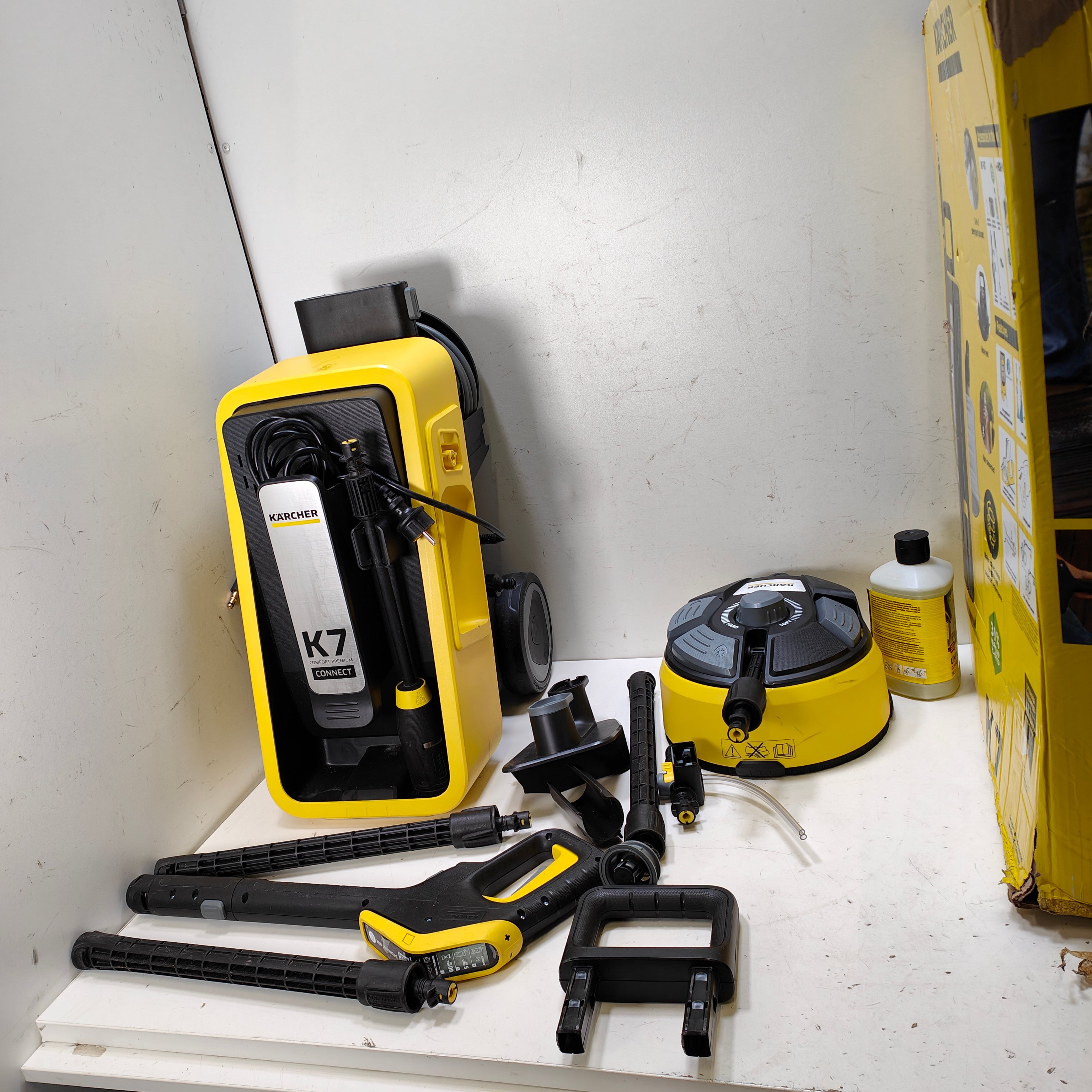 Karcher K7 Comfort Premium Connect Home