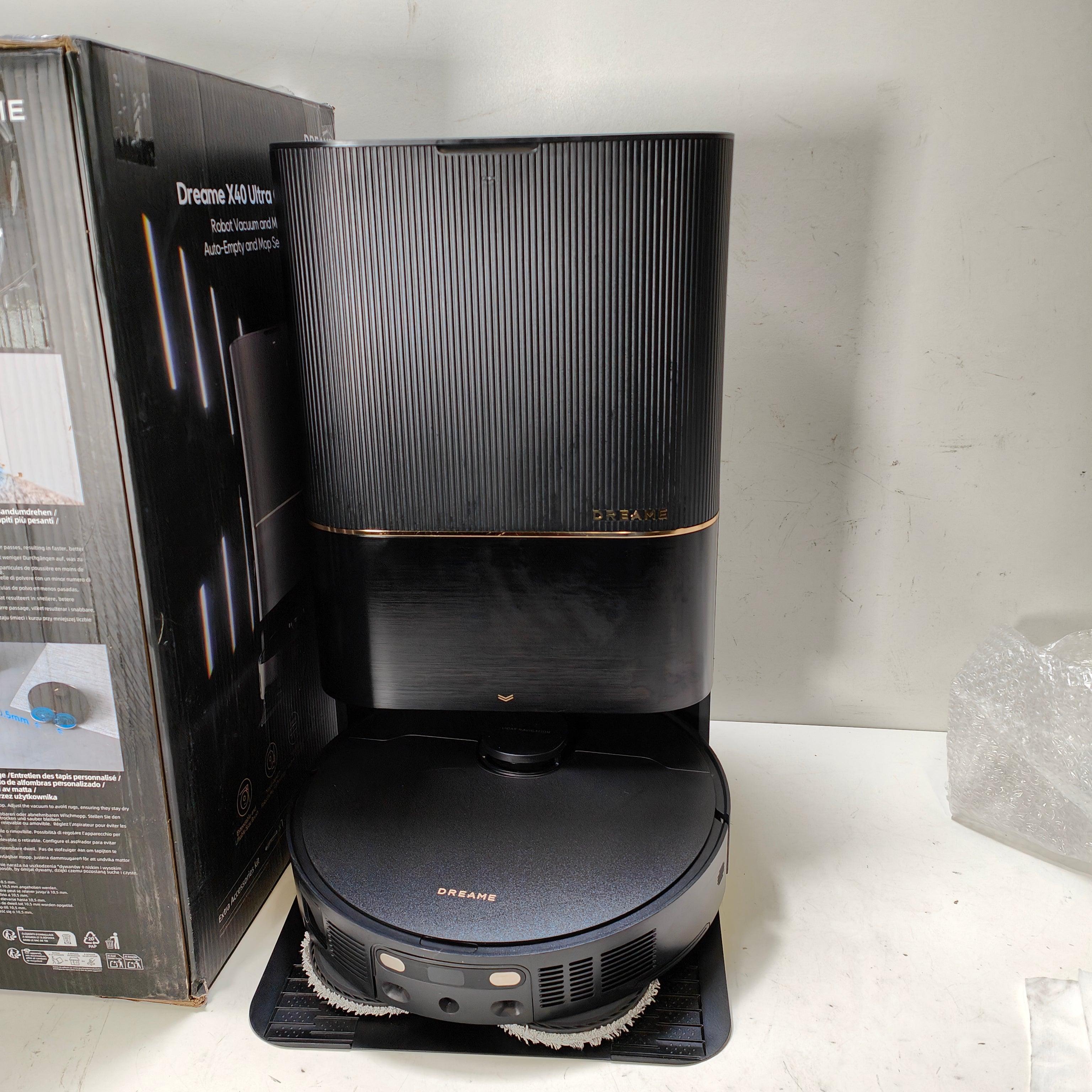 Dreame X40 Ultra Complete Schwarz