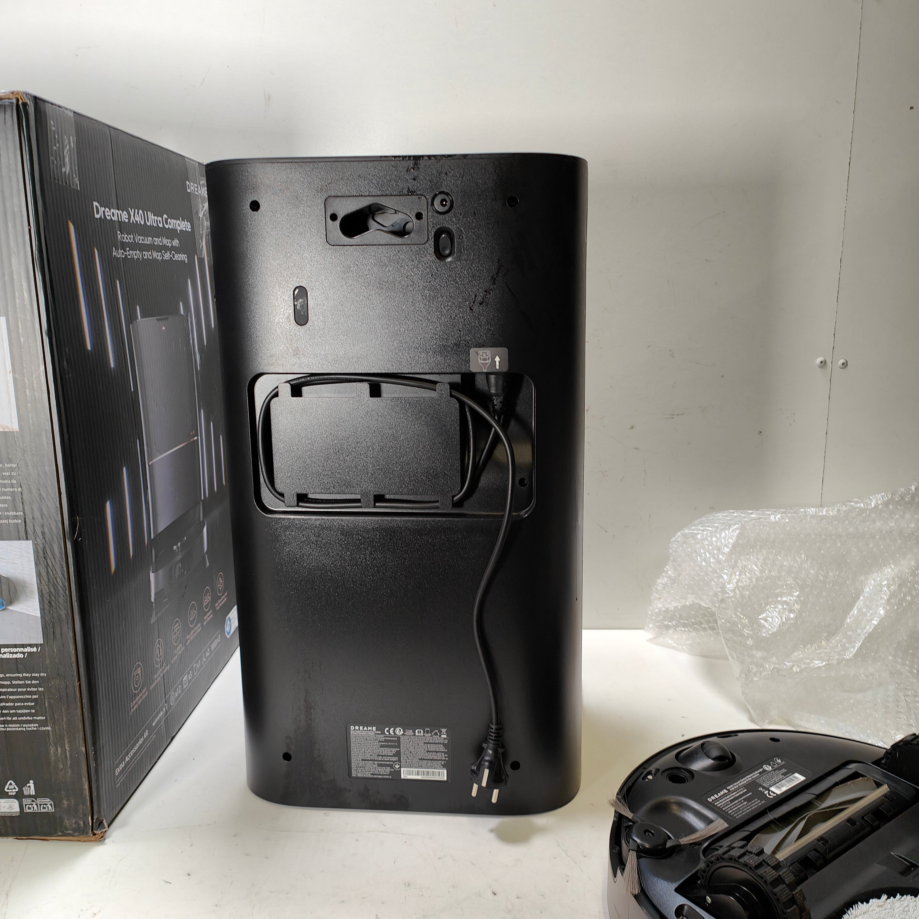 Dreame X40 Ultra Complete Schwarz