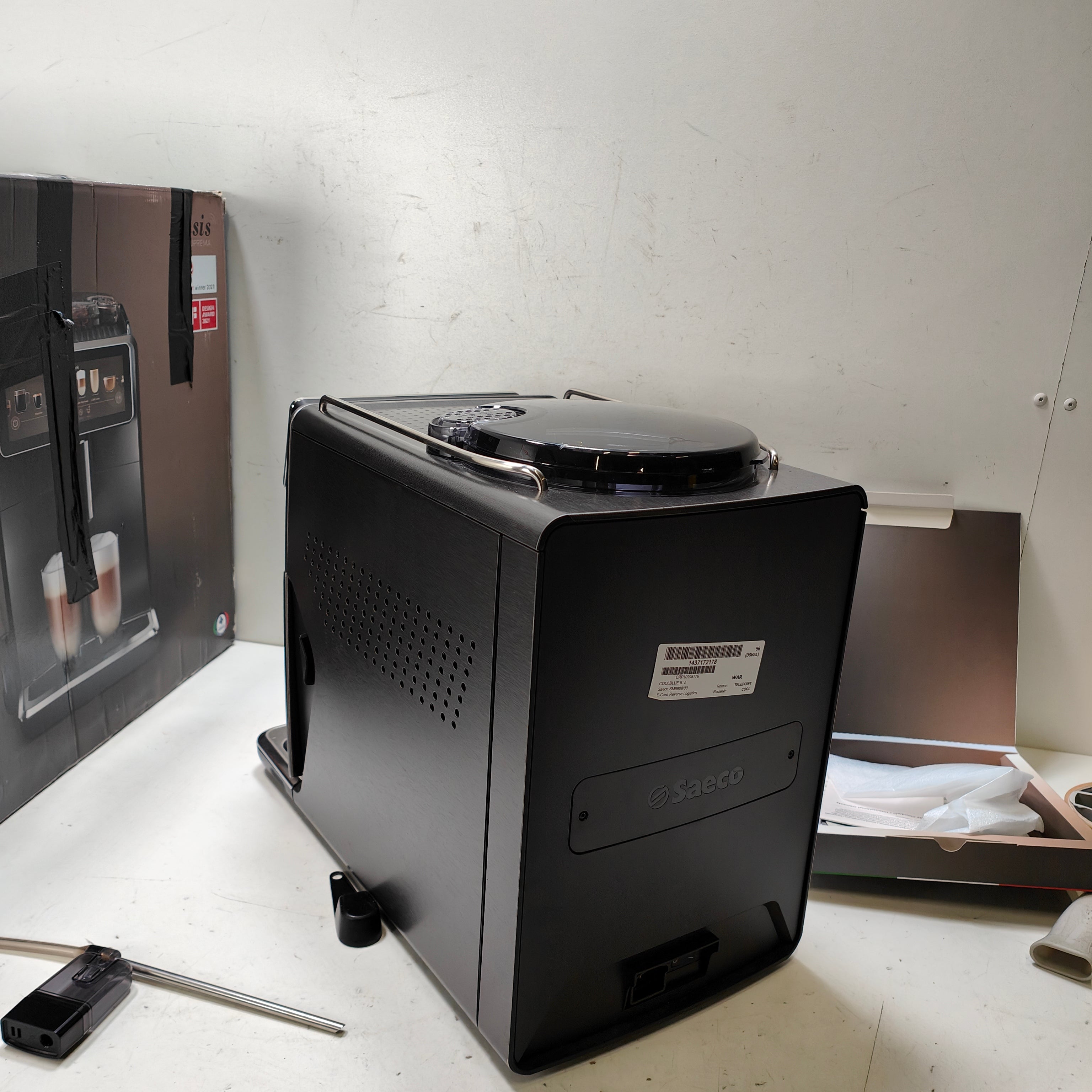 Saeco Xelsis Suprema SM8889/00