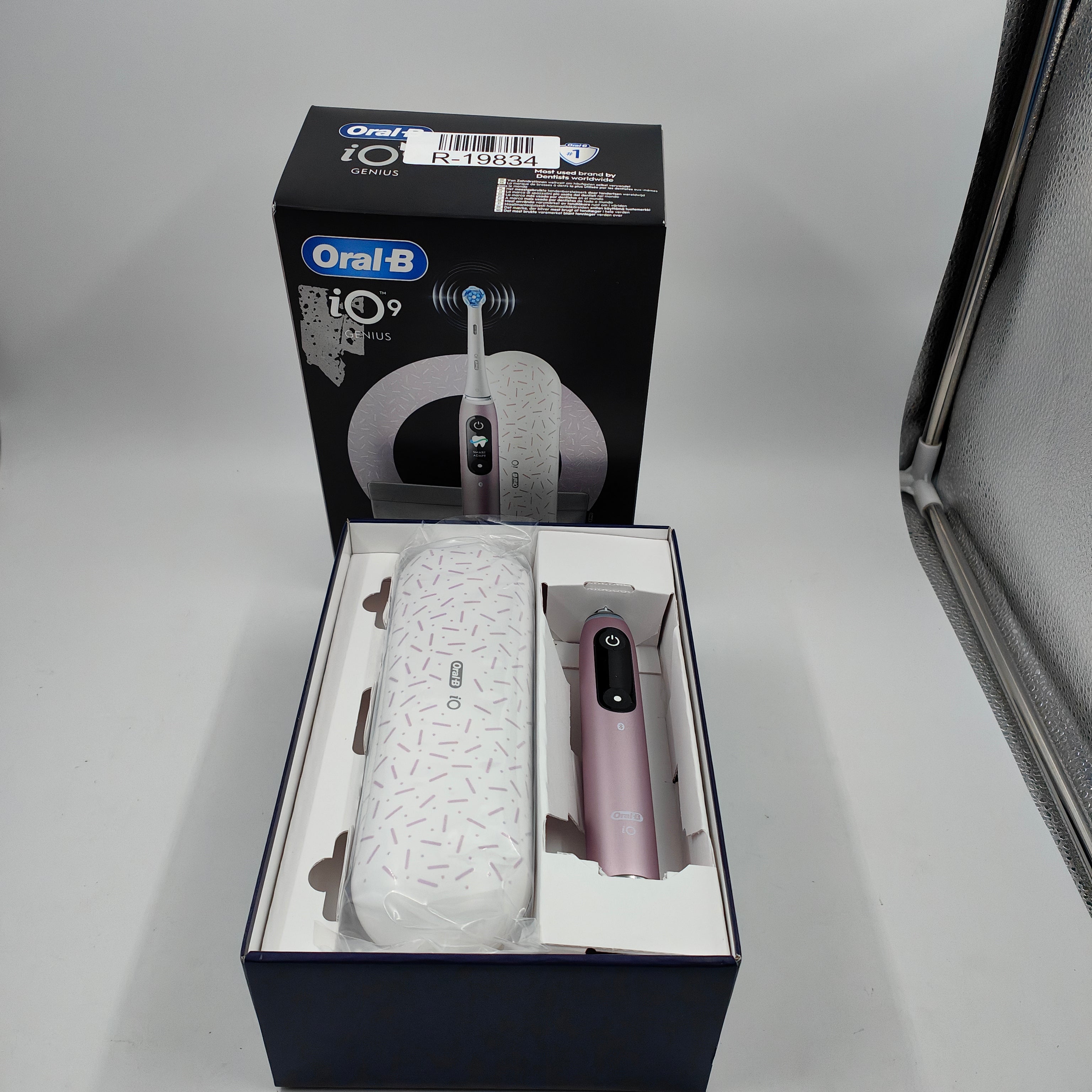 Oral-B iO9n Rosenquarz Sonderedition