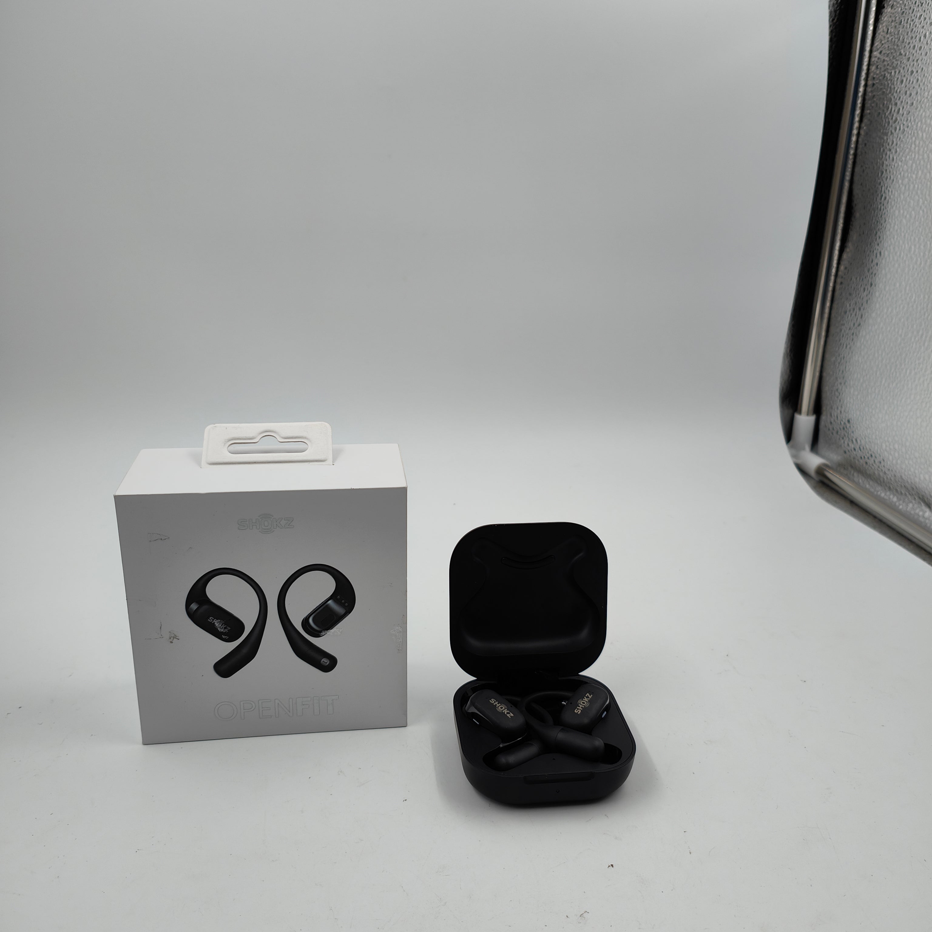 Shokz OpenFit Black