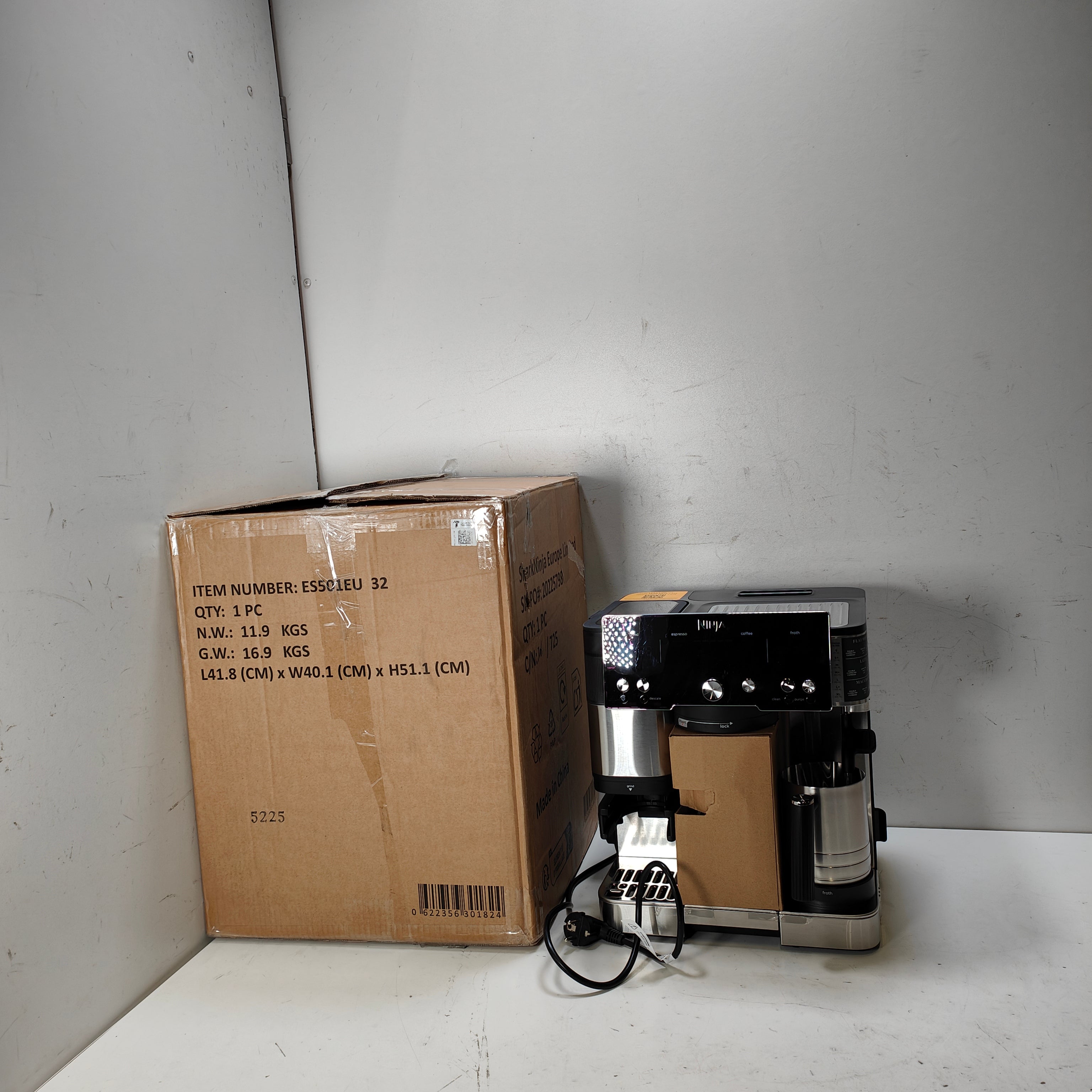Ninja Luxe Café Premier ES601EU