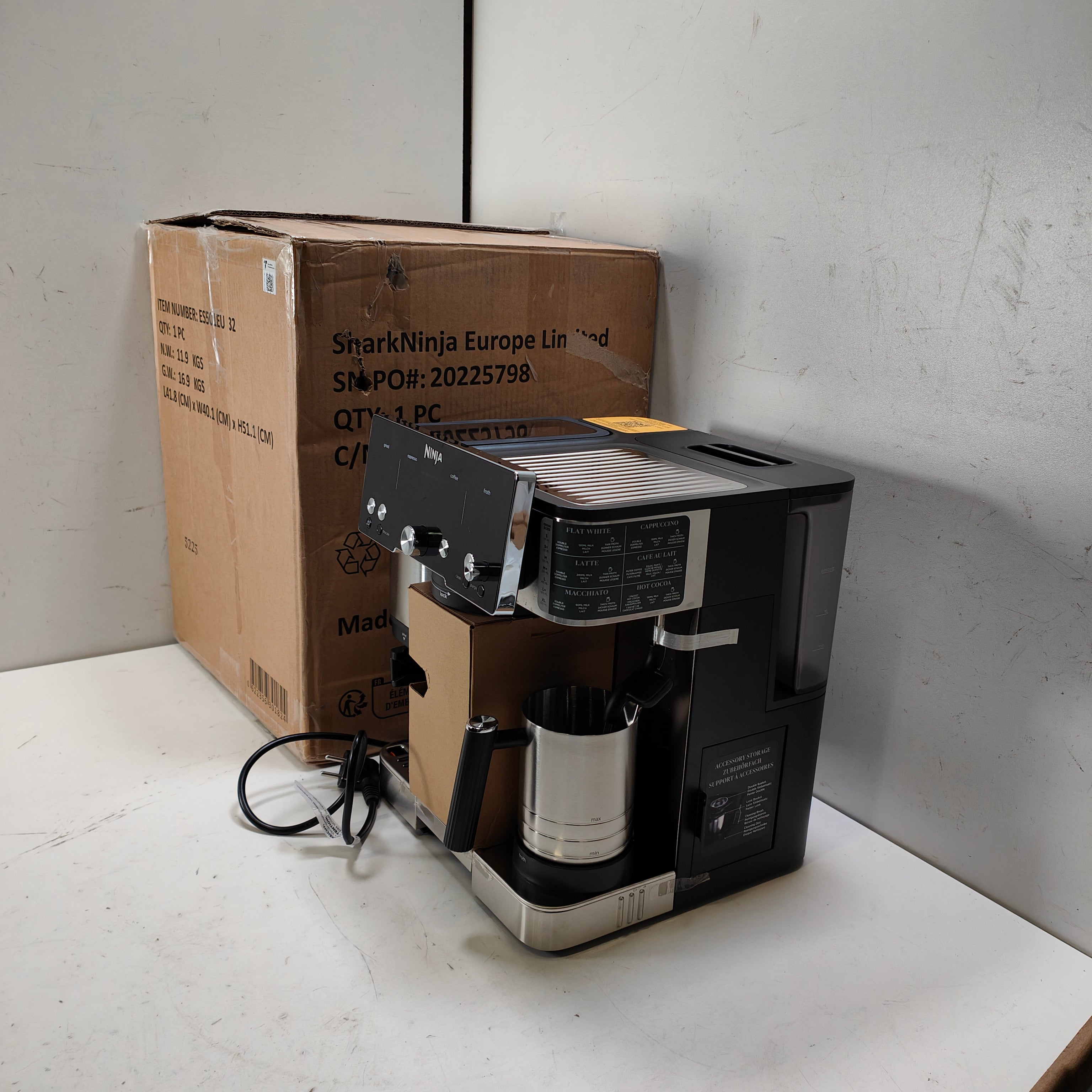 Ninja Luxe Café Premier ES601EU
