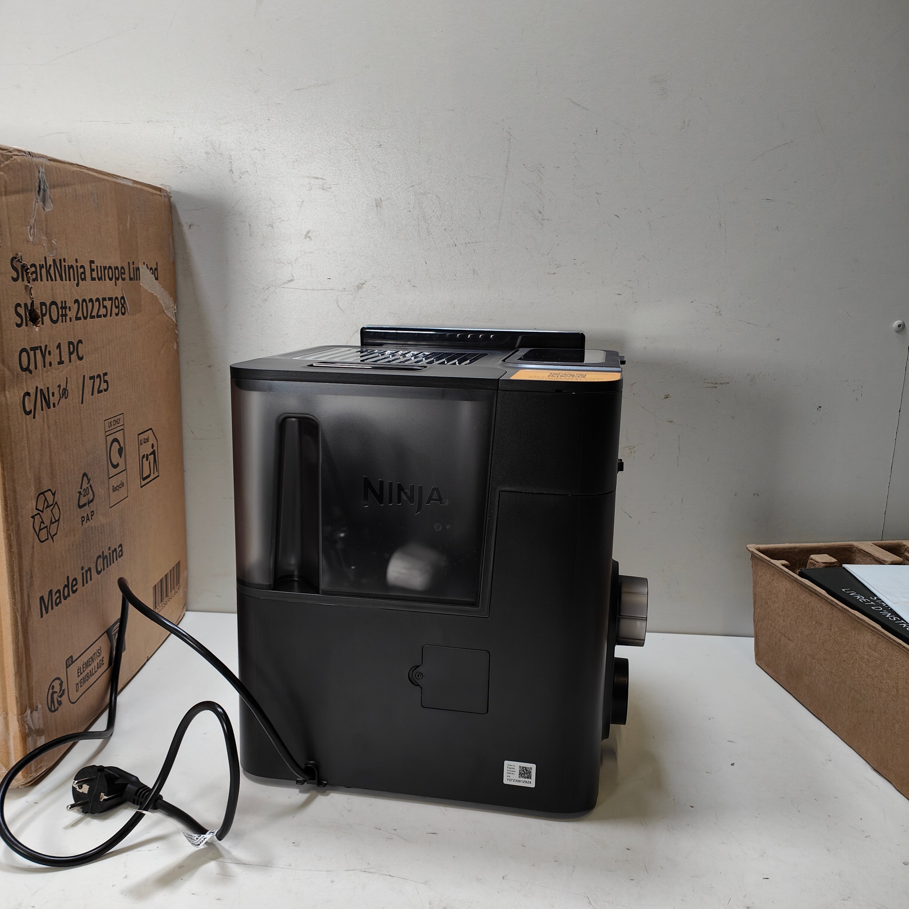 Ninja Luxe Café Premier ES601EU
