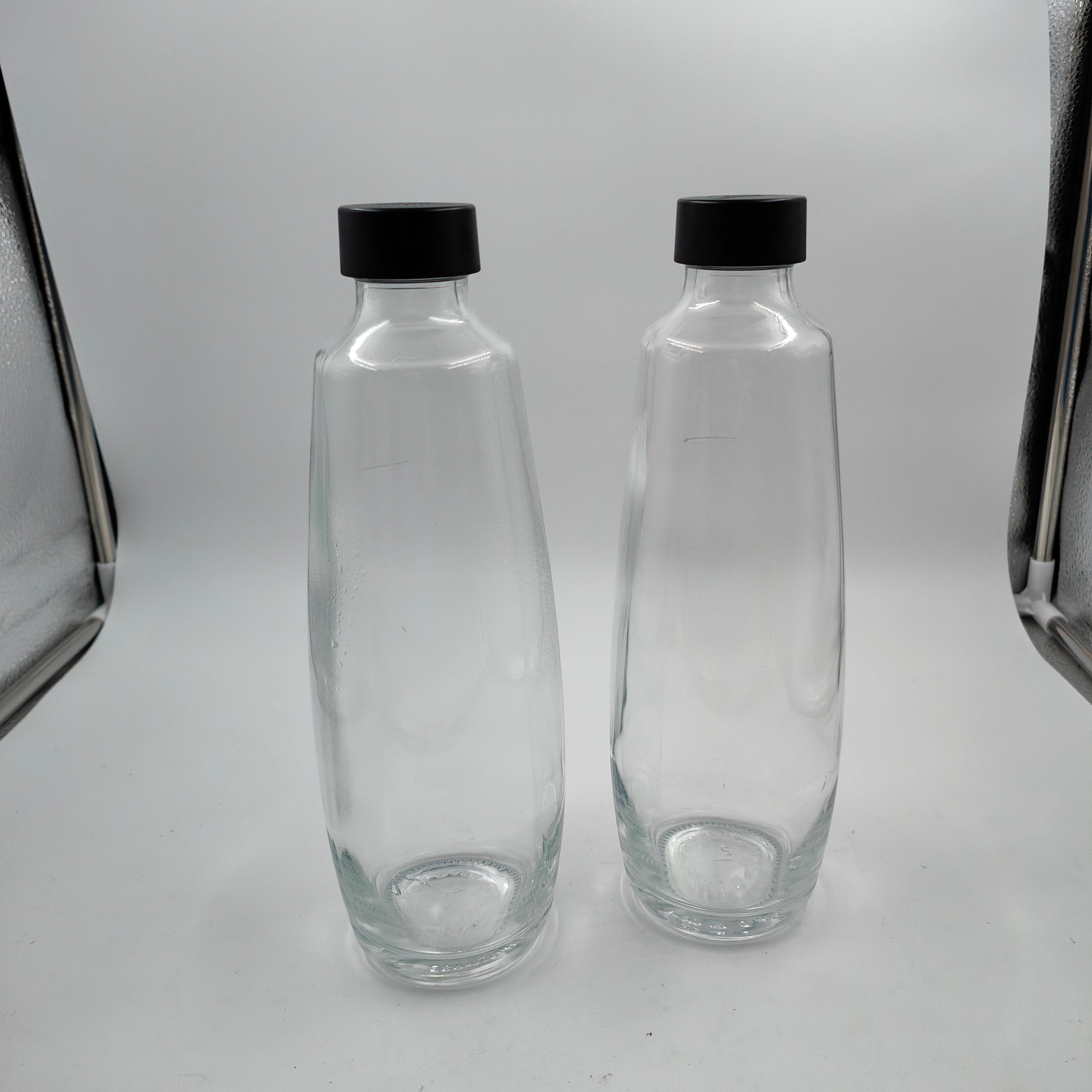 SodaStream Glass Carafes 1 Liter 2-Pack