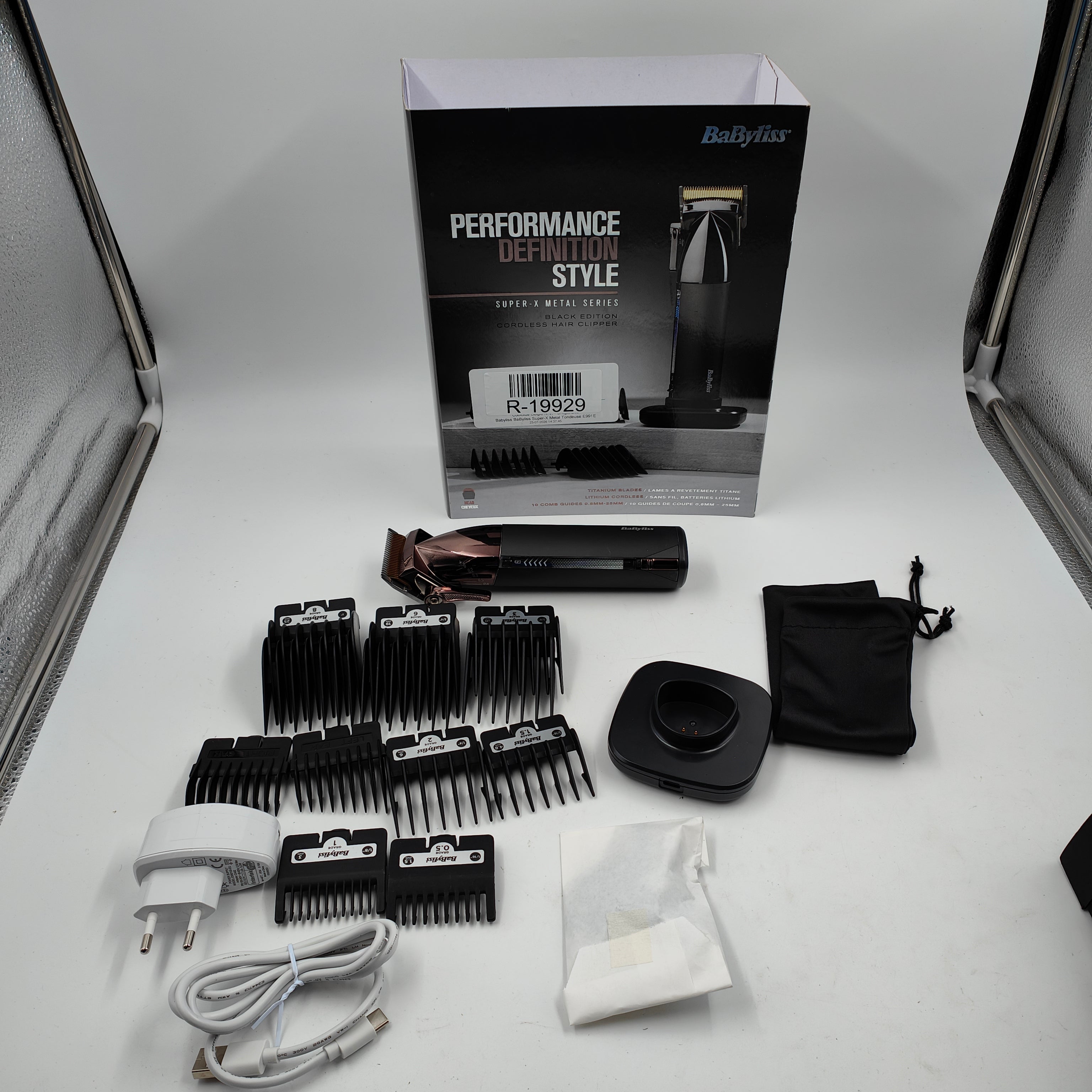 BaByliss BaByliss Super-X Metal Hair Clipper E991E