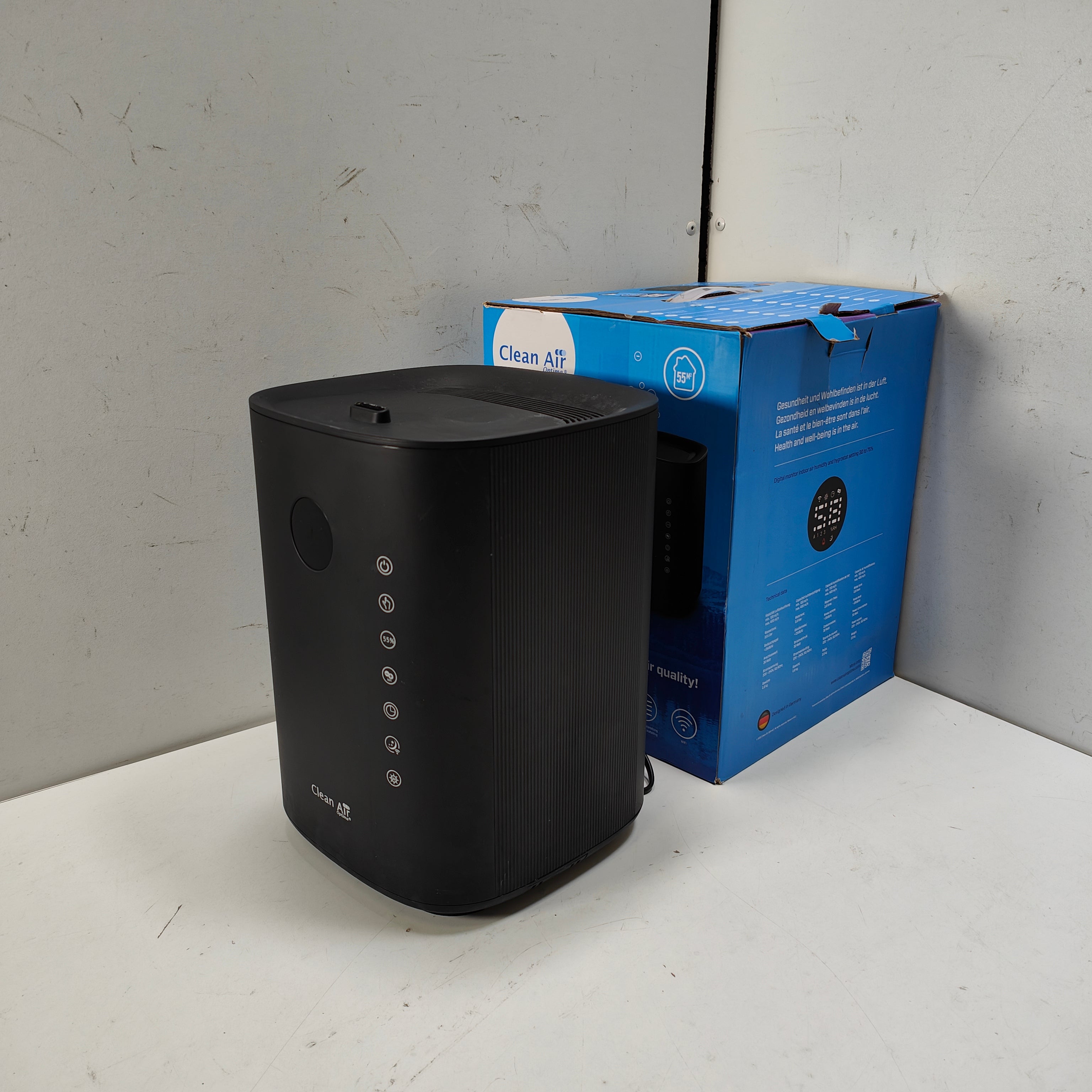 Clean Air Optima CA-604B Smart Top Filling