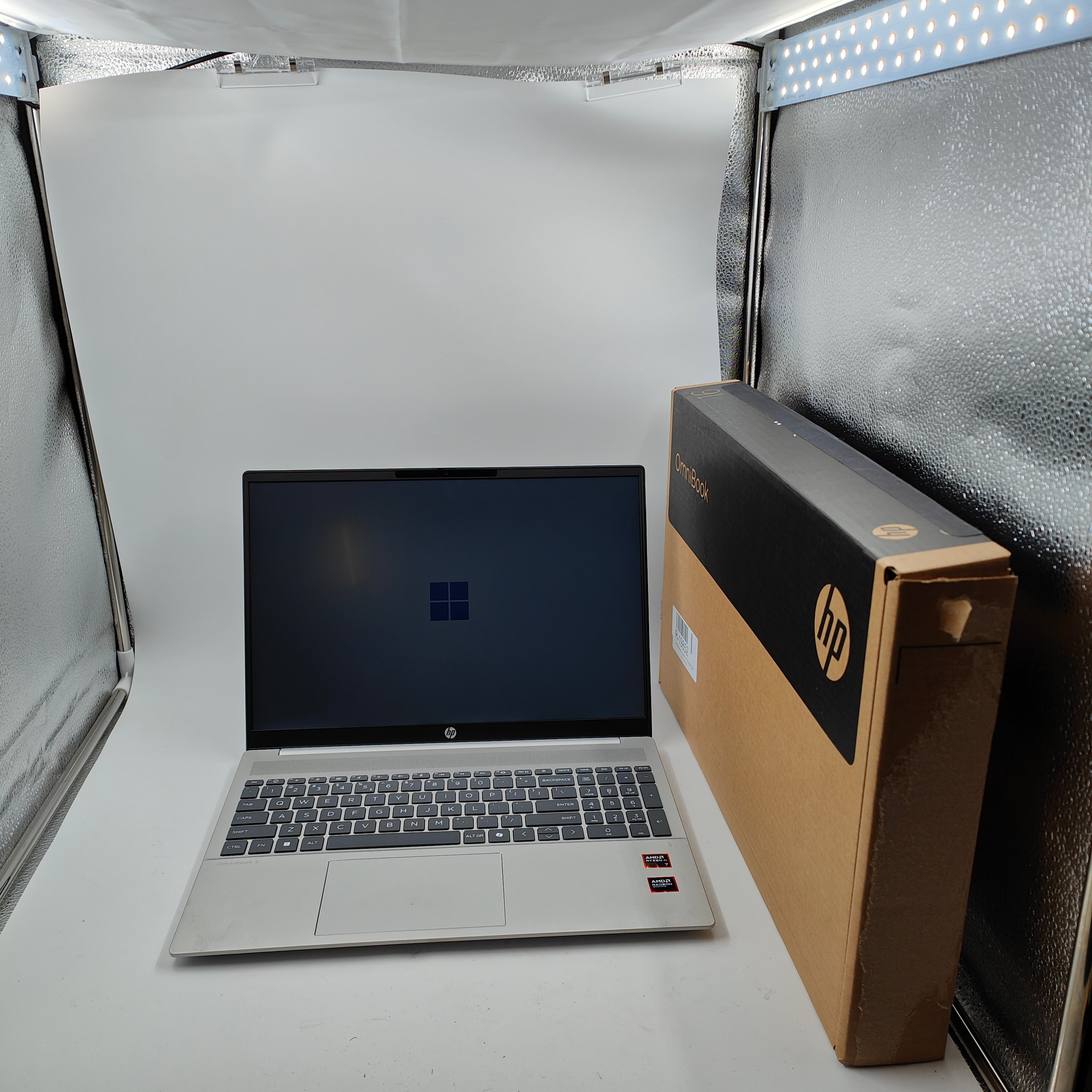 HP OmniBook 5 16-ag1975nd QWERTY