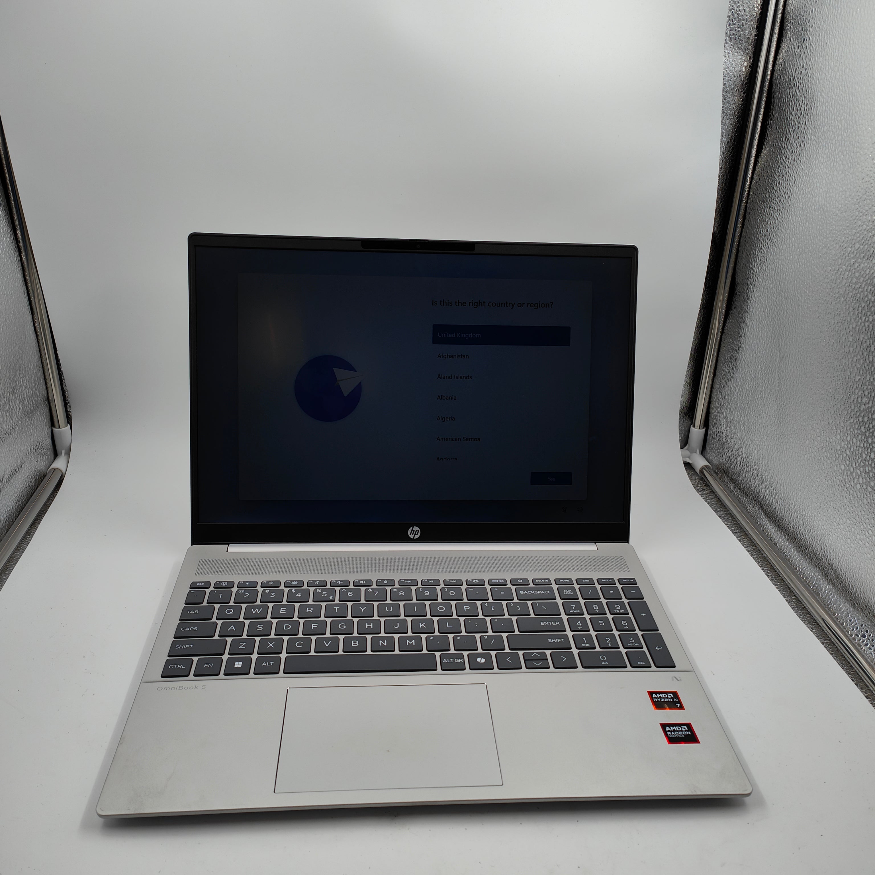 HP OmniBook 5 16-ag1975nd QWERTY