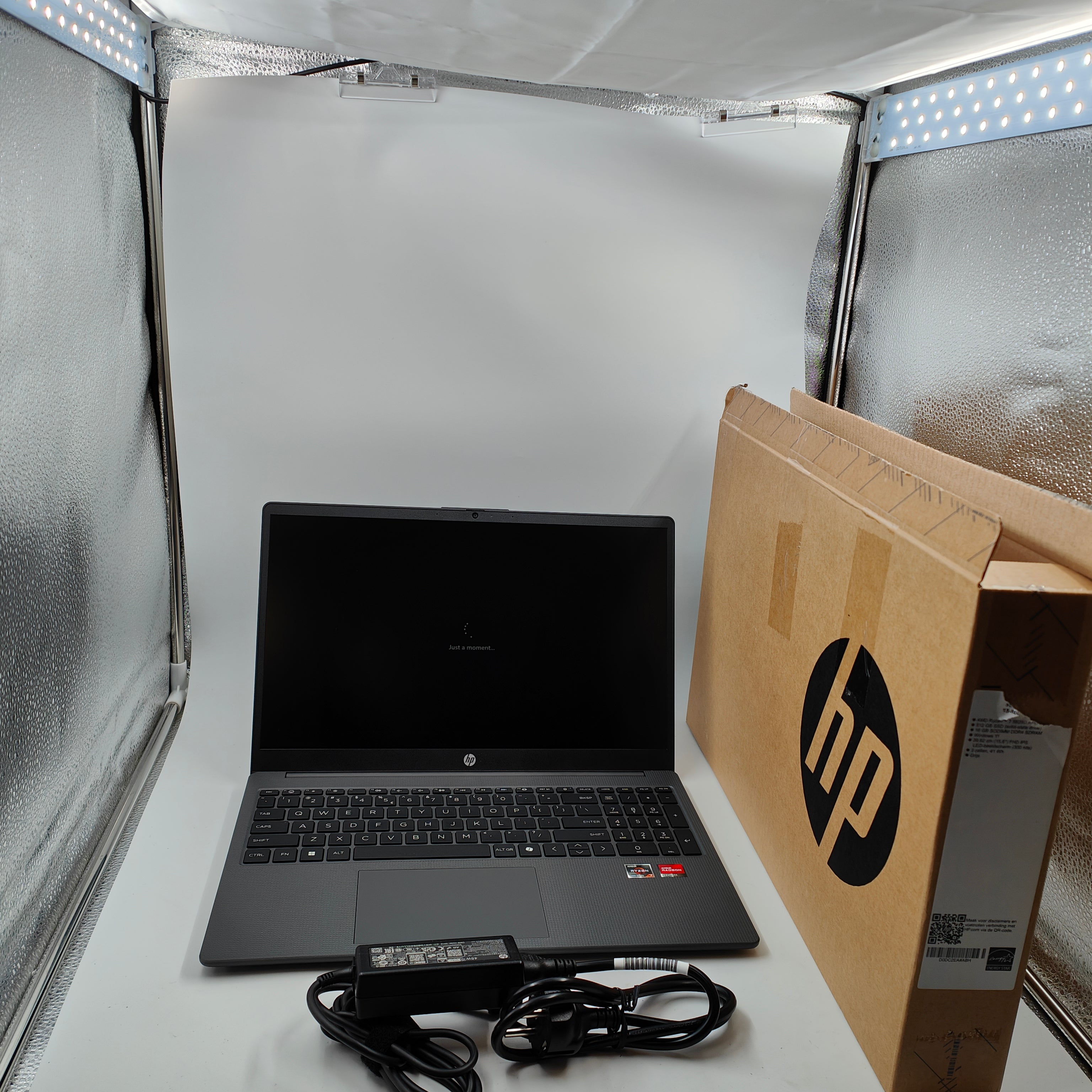 HP Laptop 15-fc0975nd QWERTY