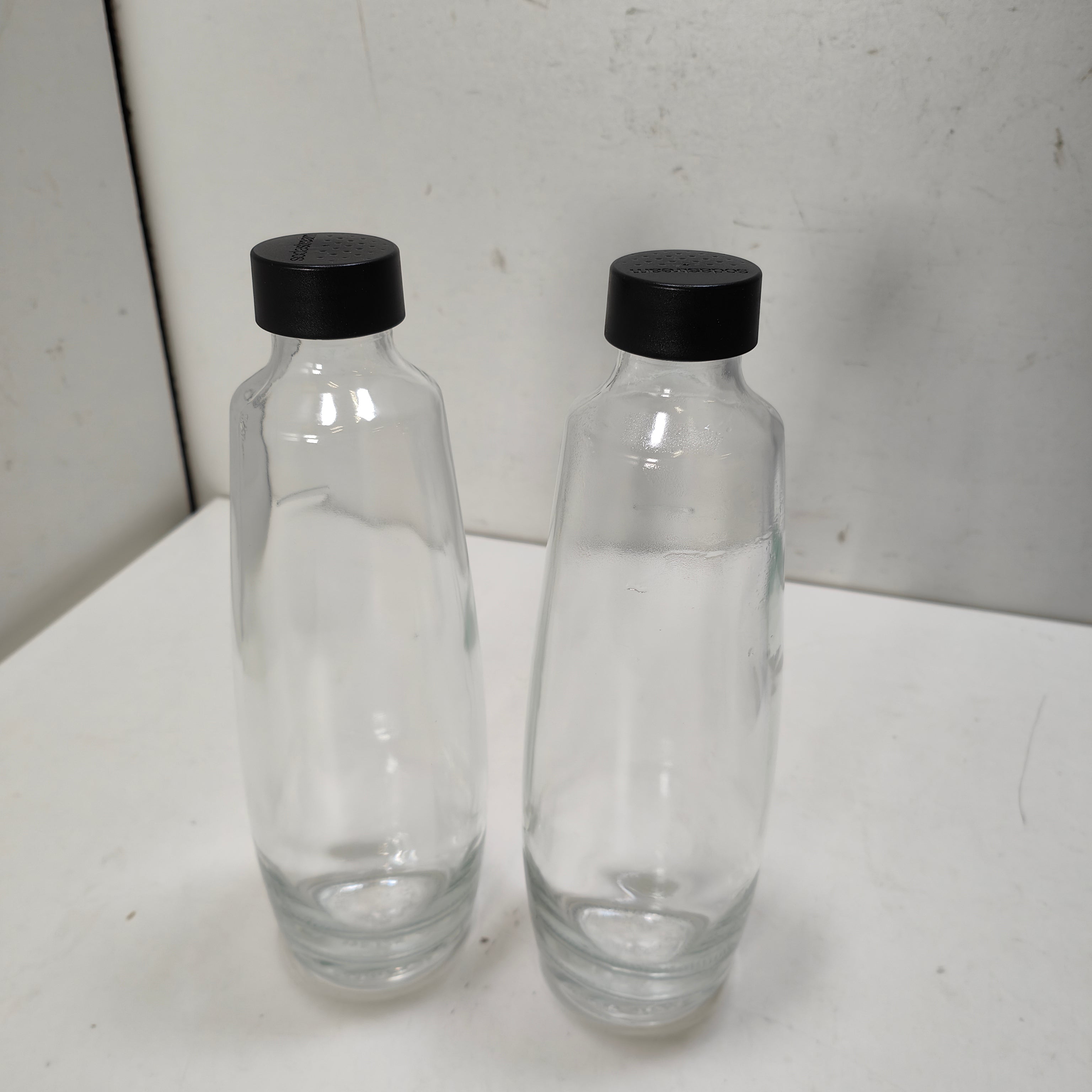 SodaStream Glass Carafes 1 Liter 2-Pack
