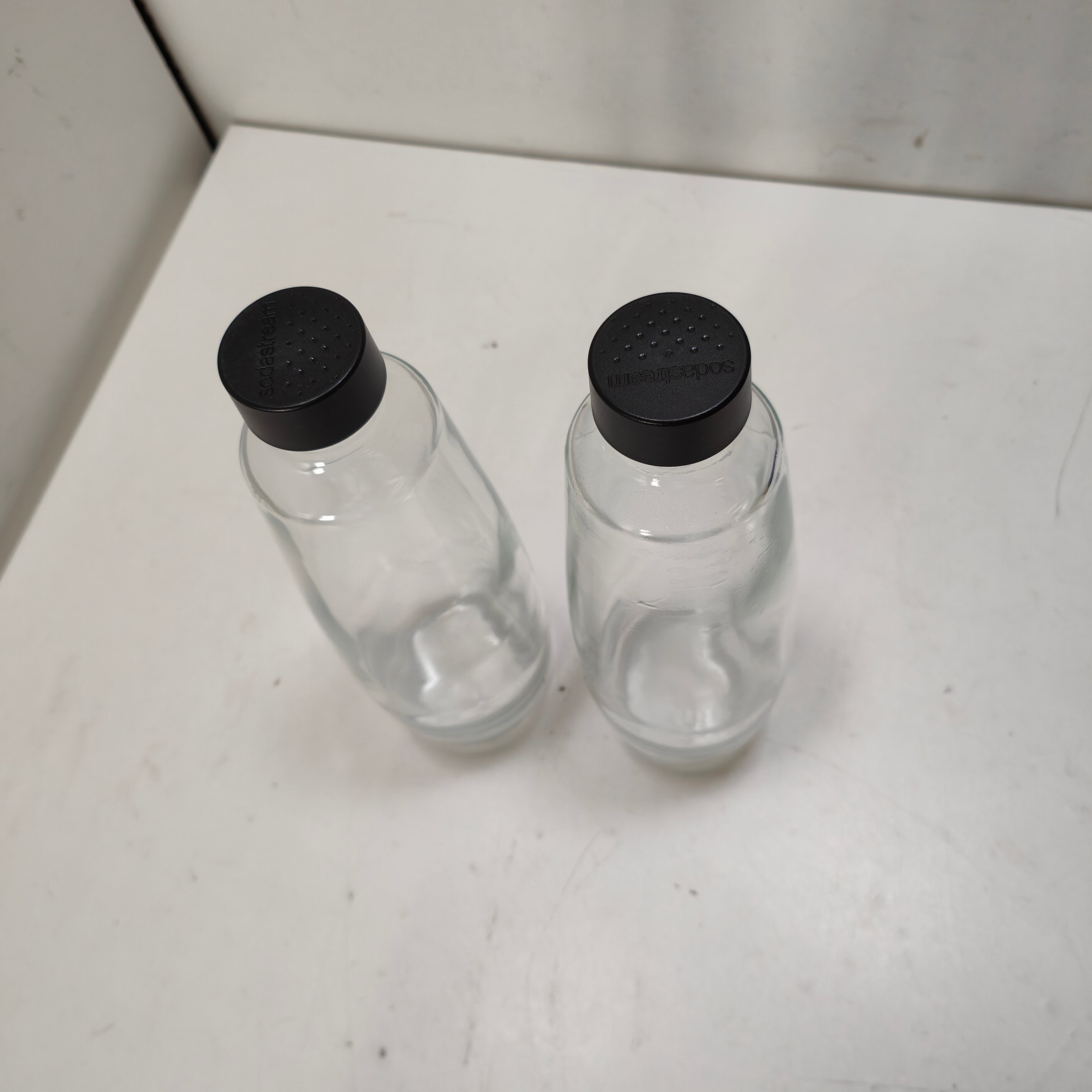 SodaStream Glass Carafes 1 Liter 2-Pack