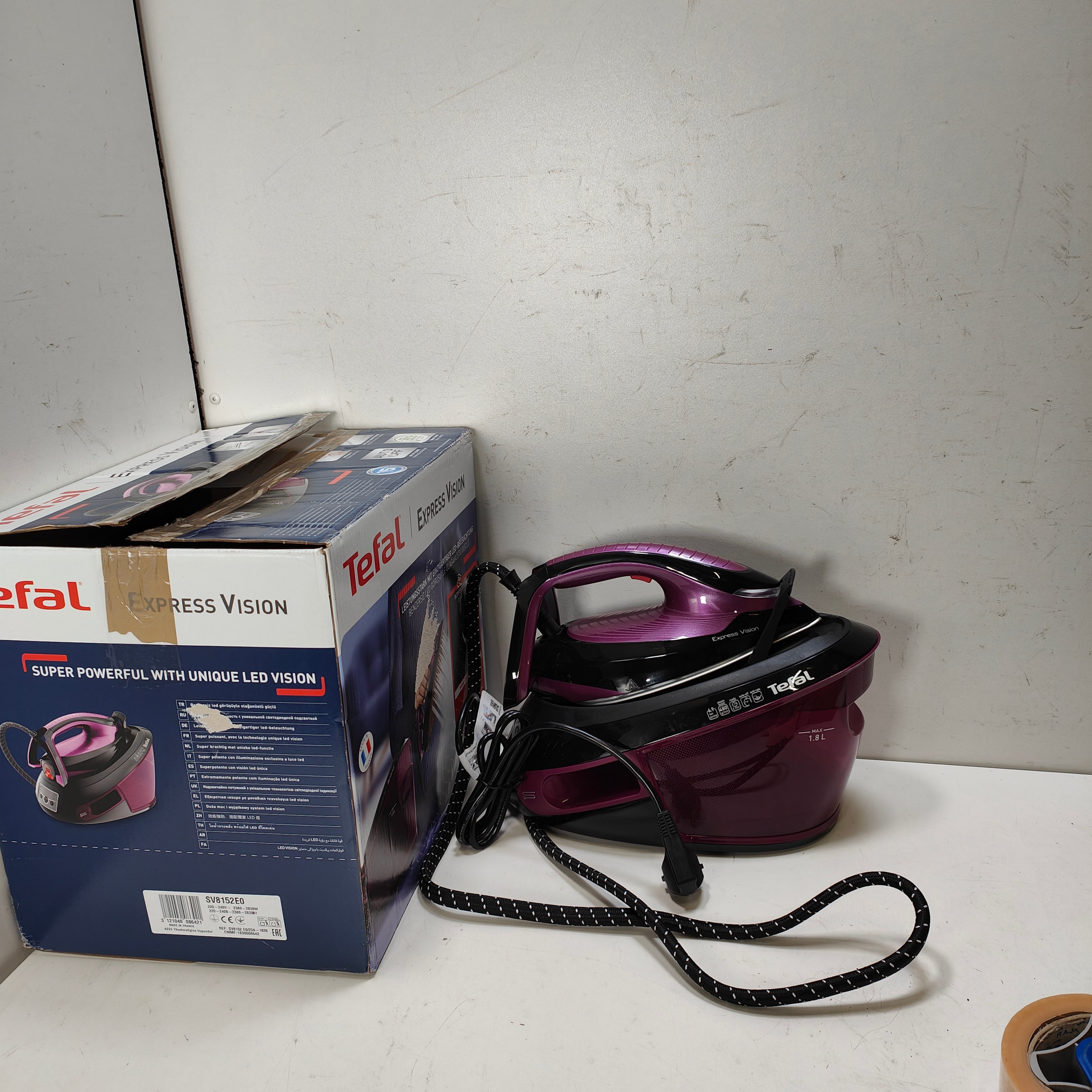 Tefal Express Vision SV8152