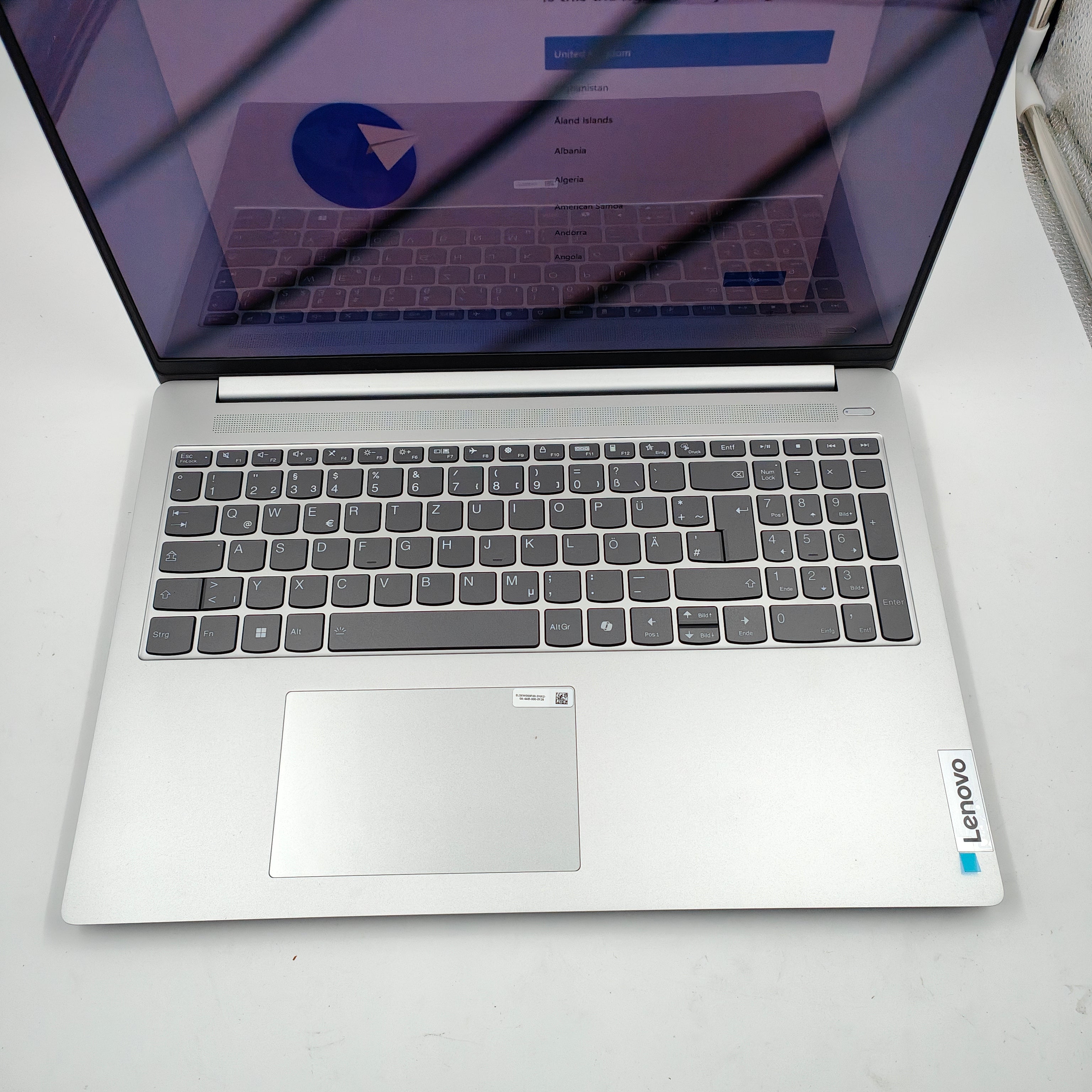 Lenovo IdeaPad Slim 5 16IMH9 83DC003PGE QWERTZ