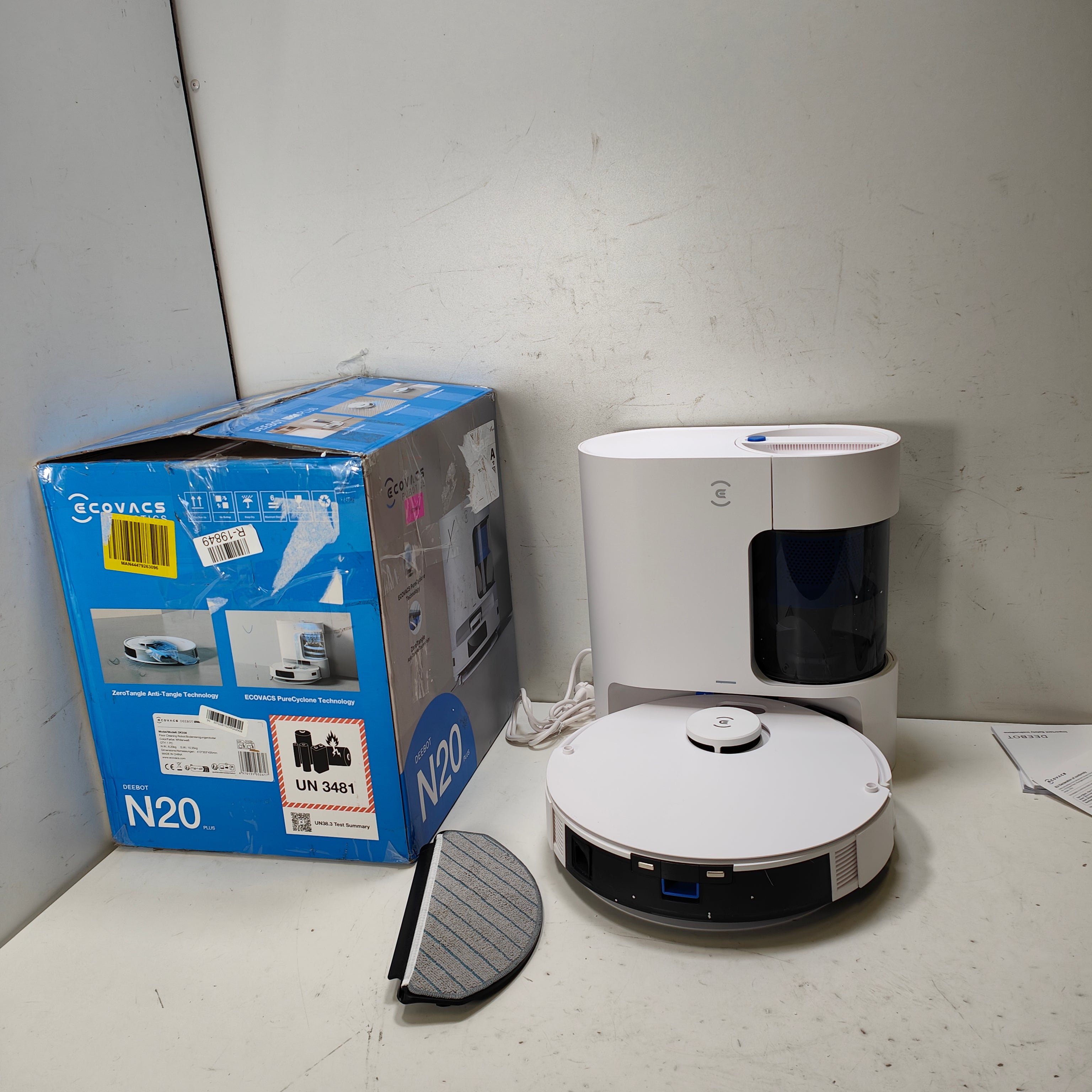 Ecovacs DEEBOT N20 PLUS