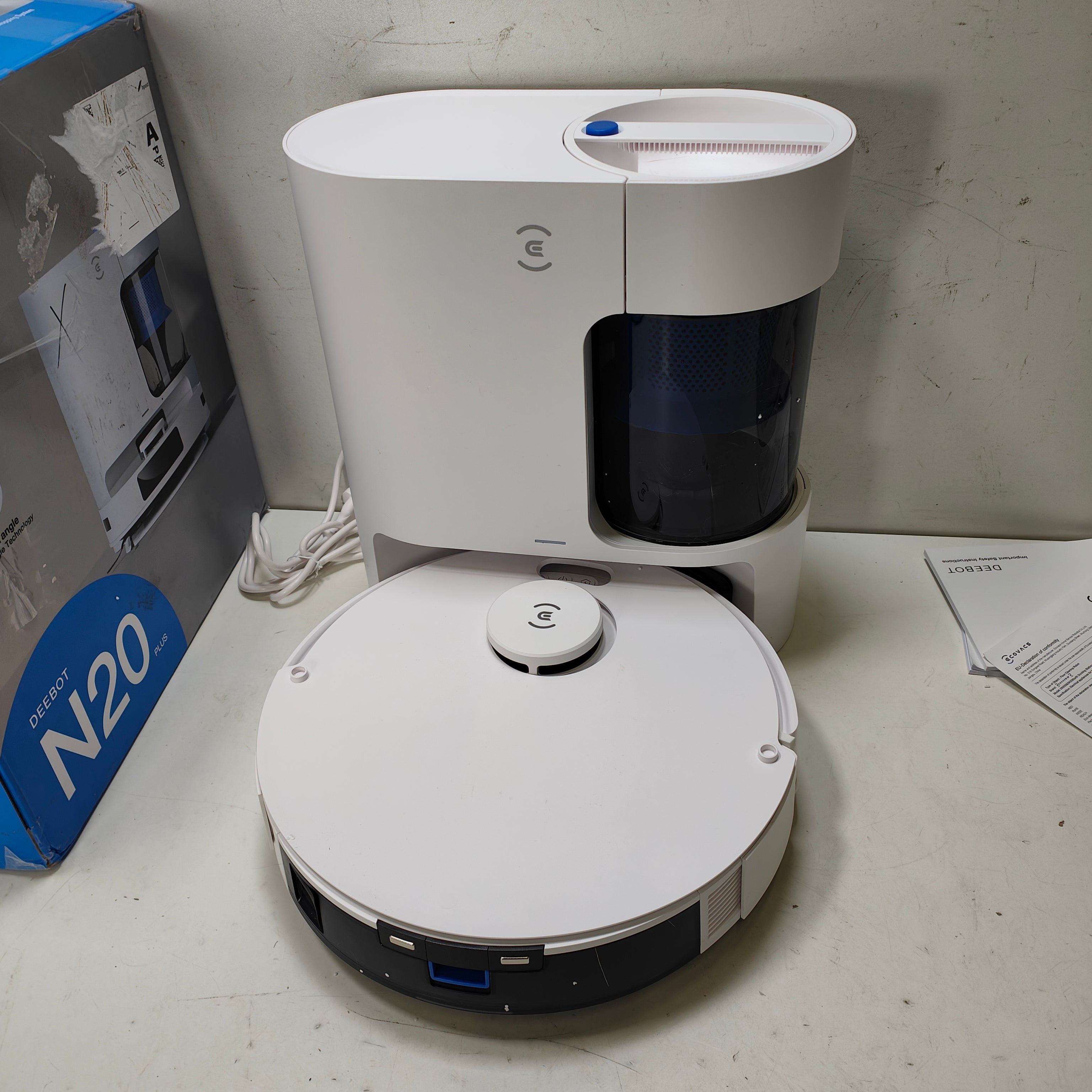 Ecovacs DEEBOT N20 PLUS