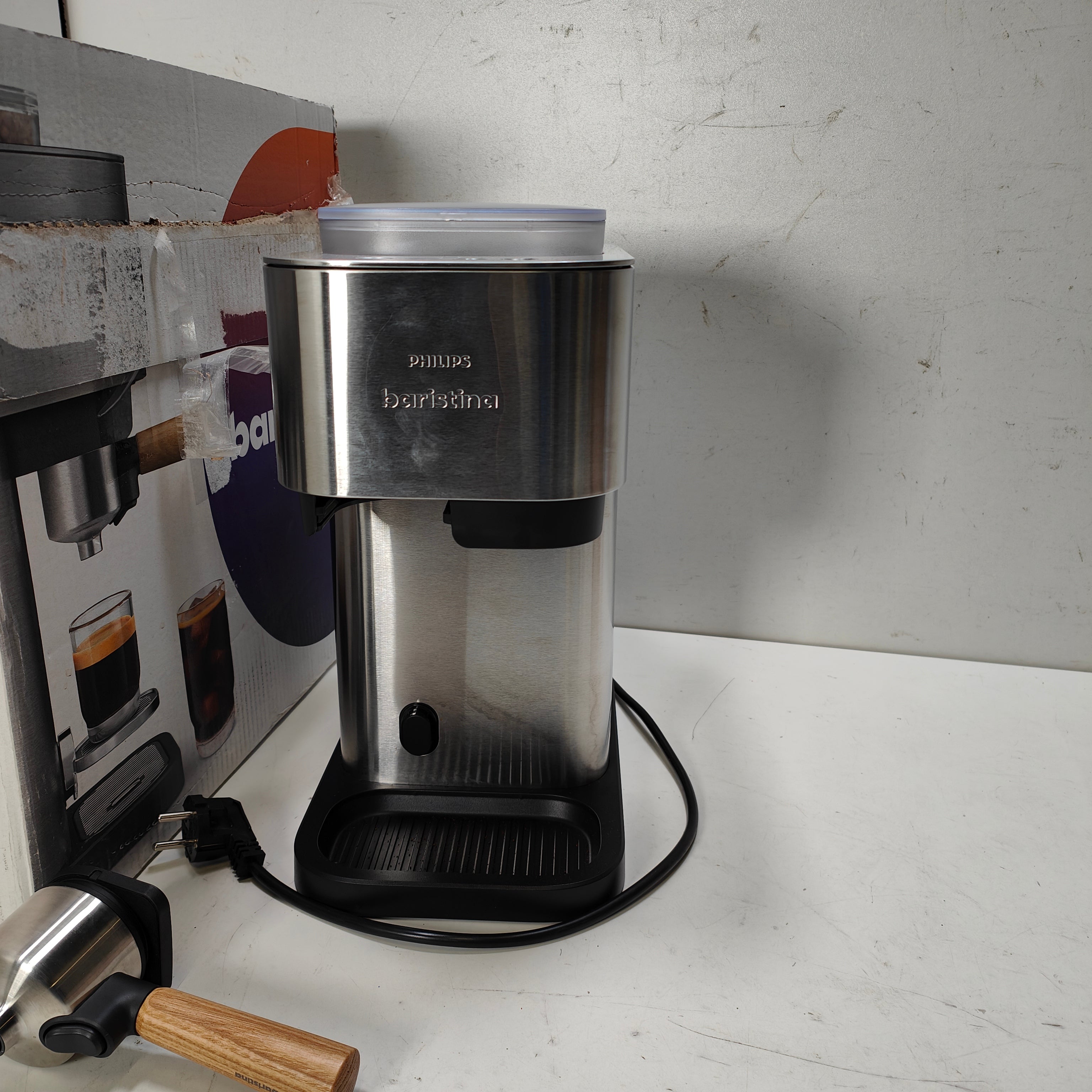 Philips Baristina Plus BAR500/00 Stainless Steel