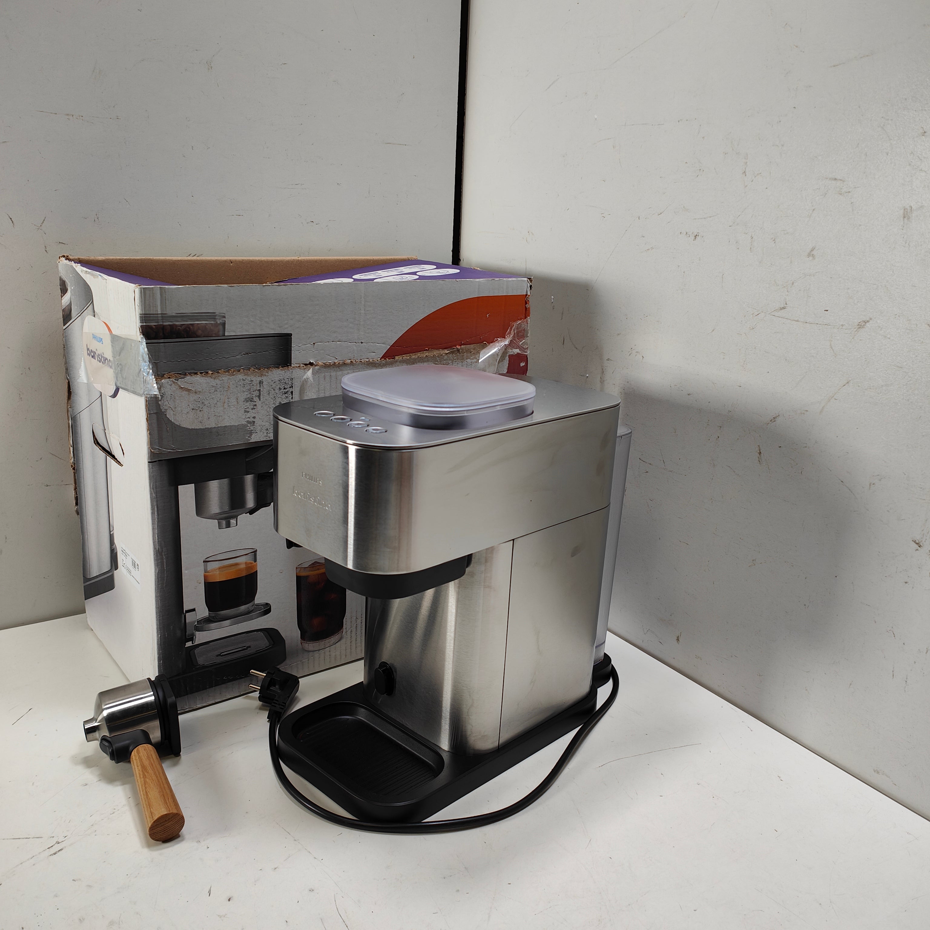 Philips Baristina Plus BAR500/00 Stainless Steel