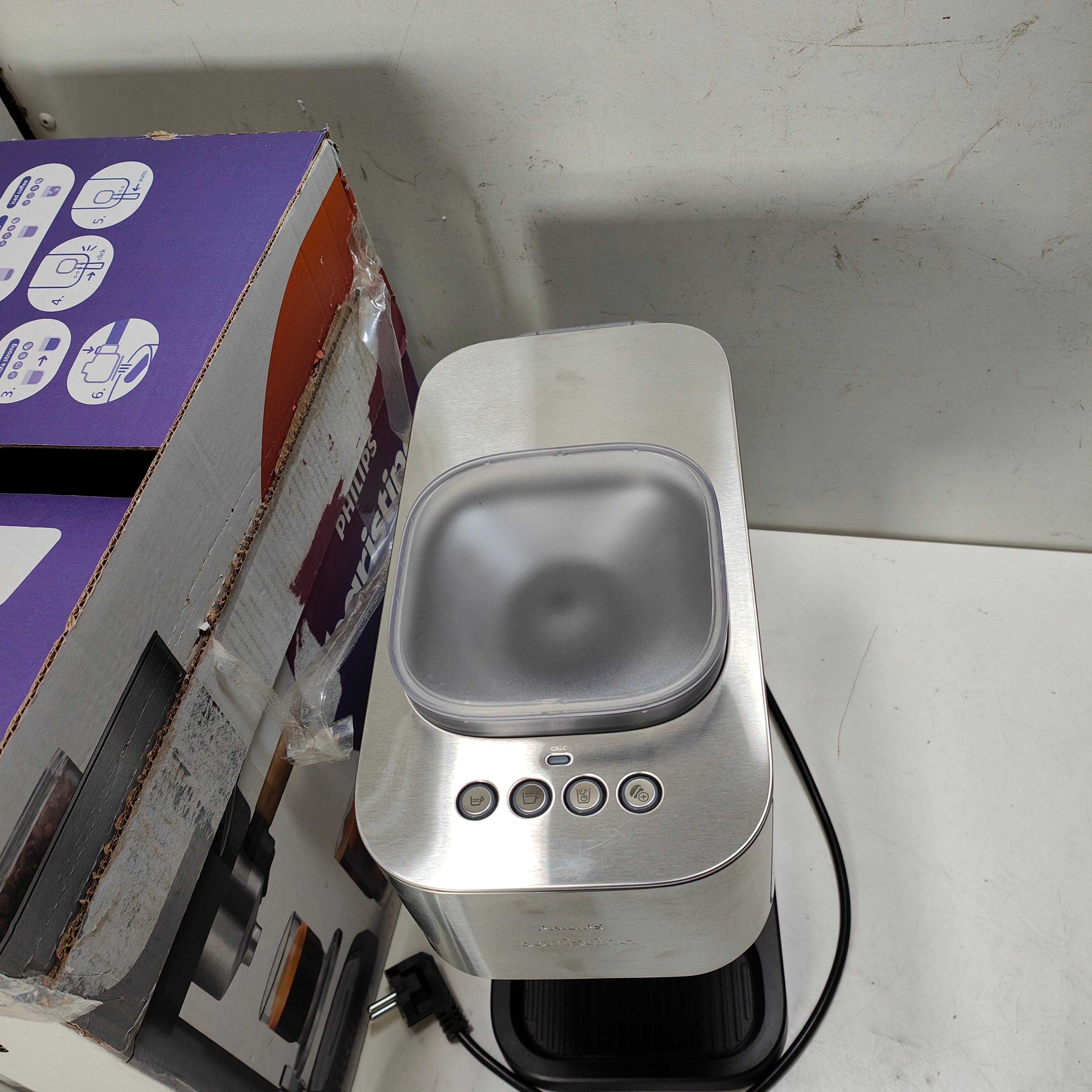 Philips Baristina Plus BAR500/00 Stainless Steel