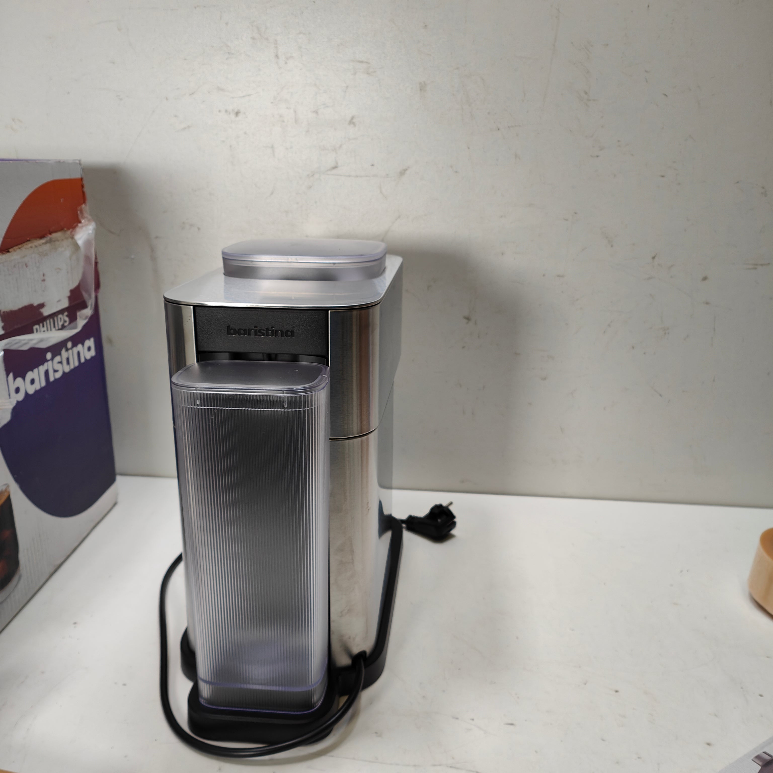 Philips Baristina Plus BAR500/00 Stainless Steel