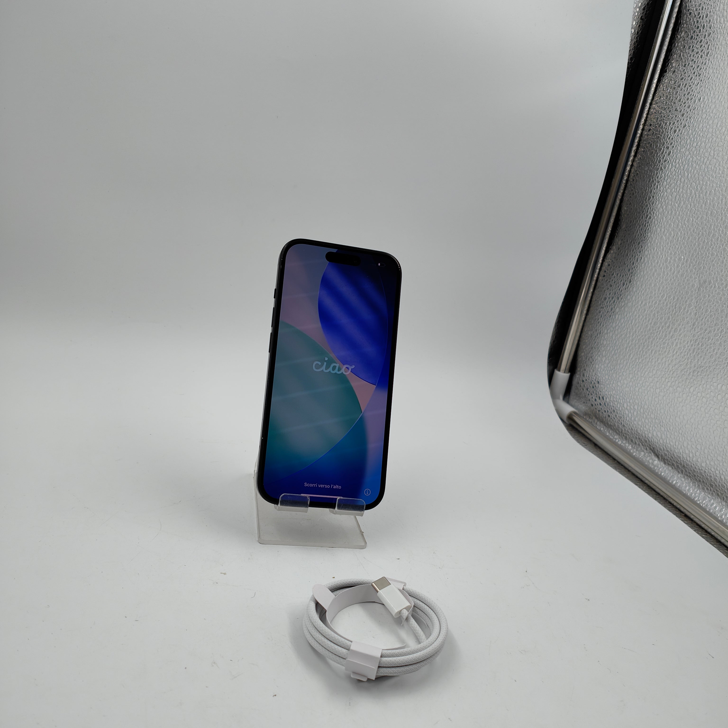 Refurbished iPhone 15 128GB Black
