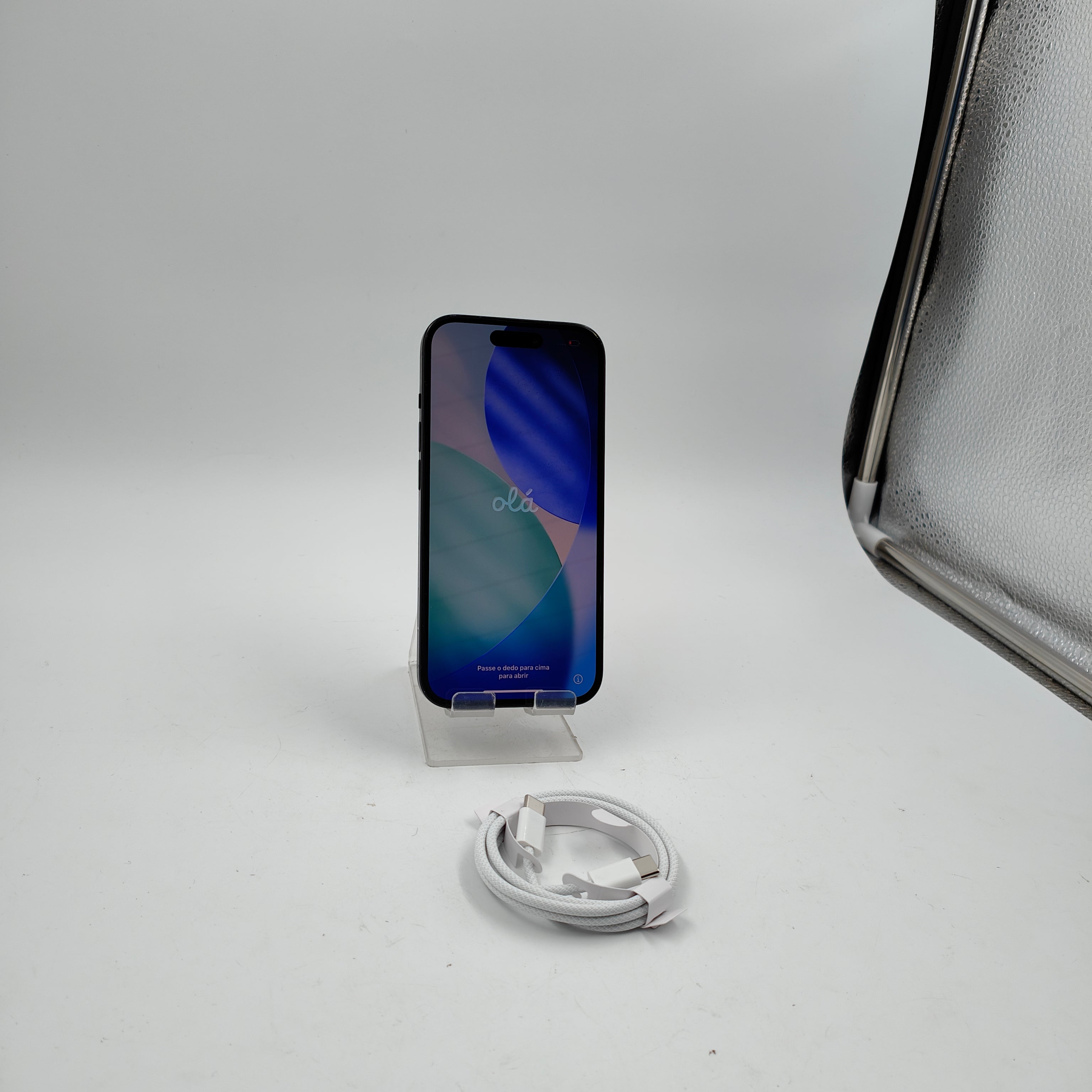 Refurbished iPhone 15 128GB Black
