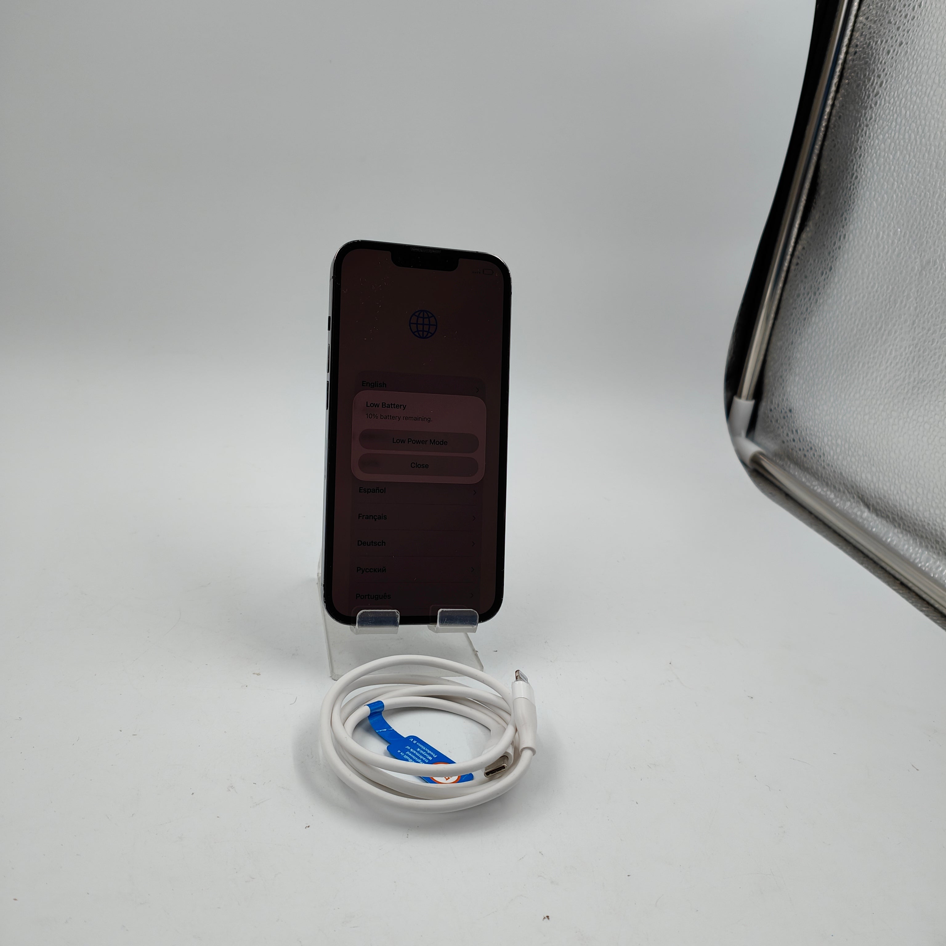 Refurbished iPhone 13 Pro 256GB Black