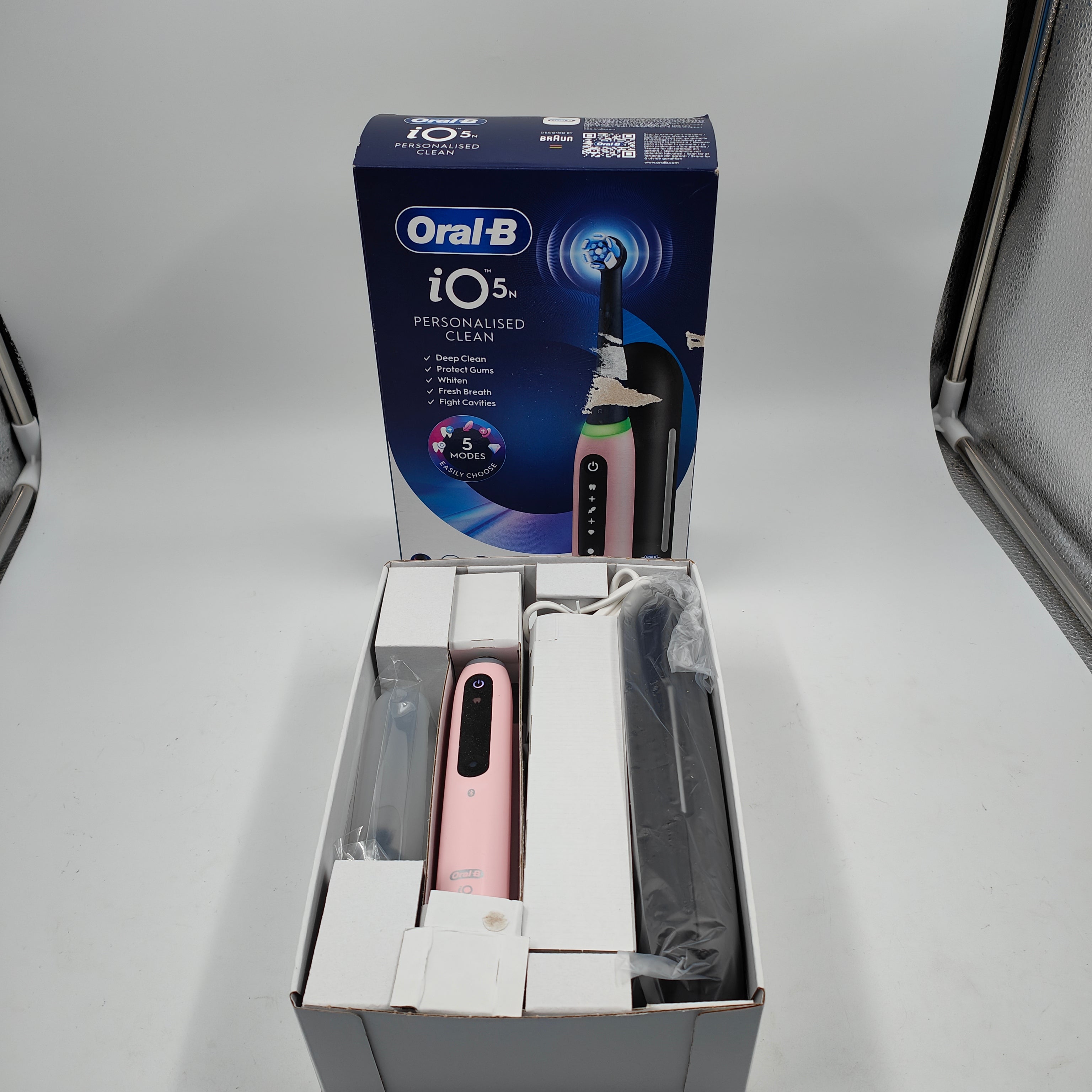 Oral-B iO5N Pink