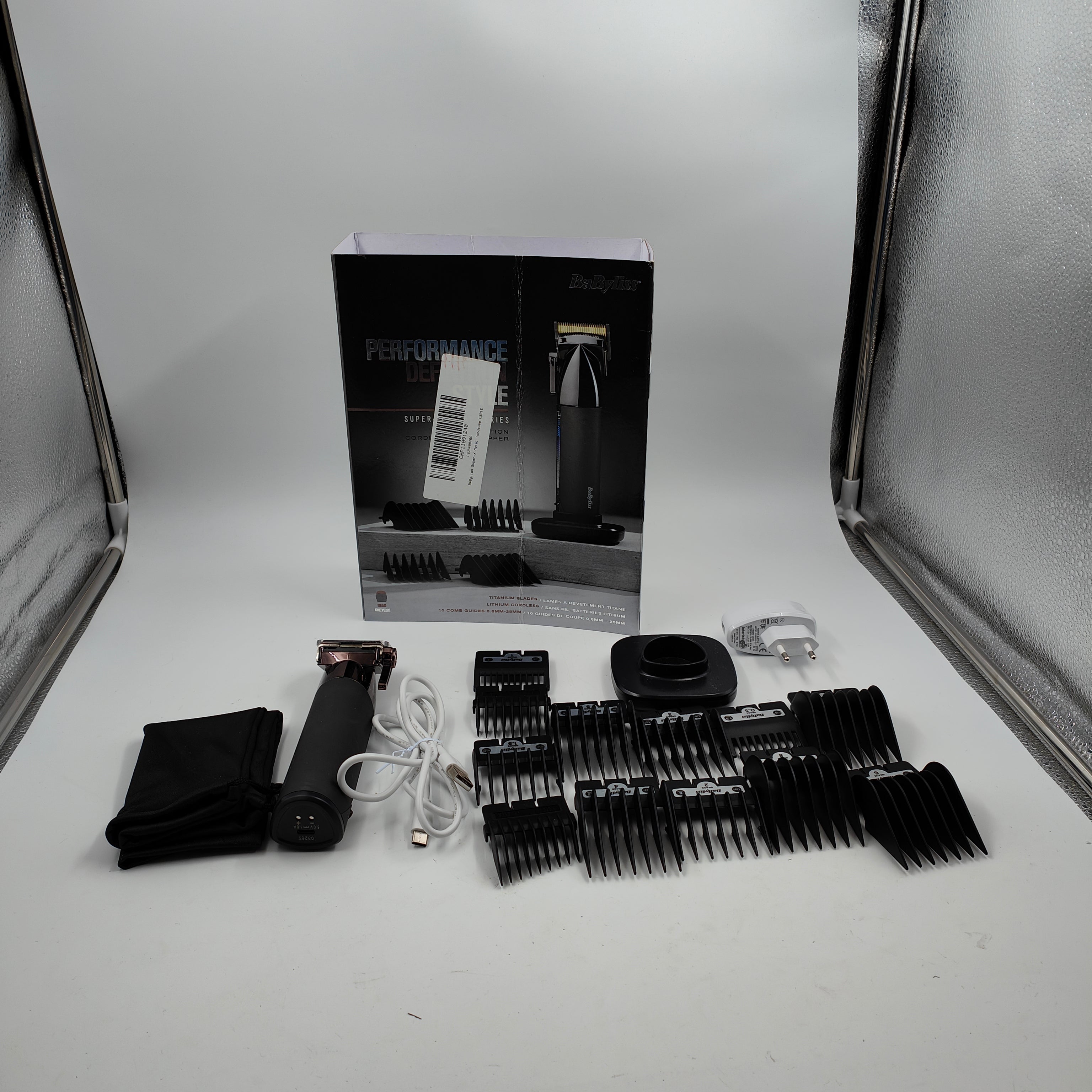 BaByliss BaByliss Super-X Metal Hair Clipper E991E