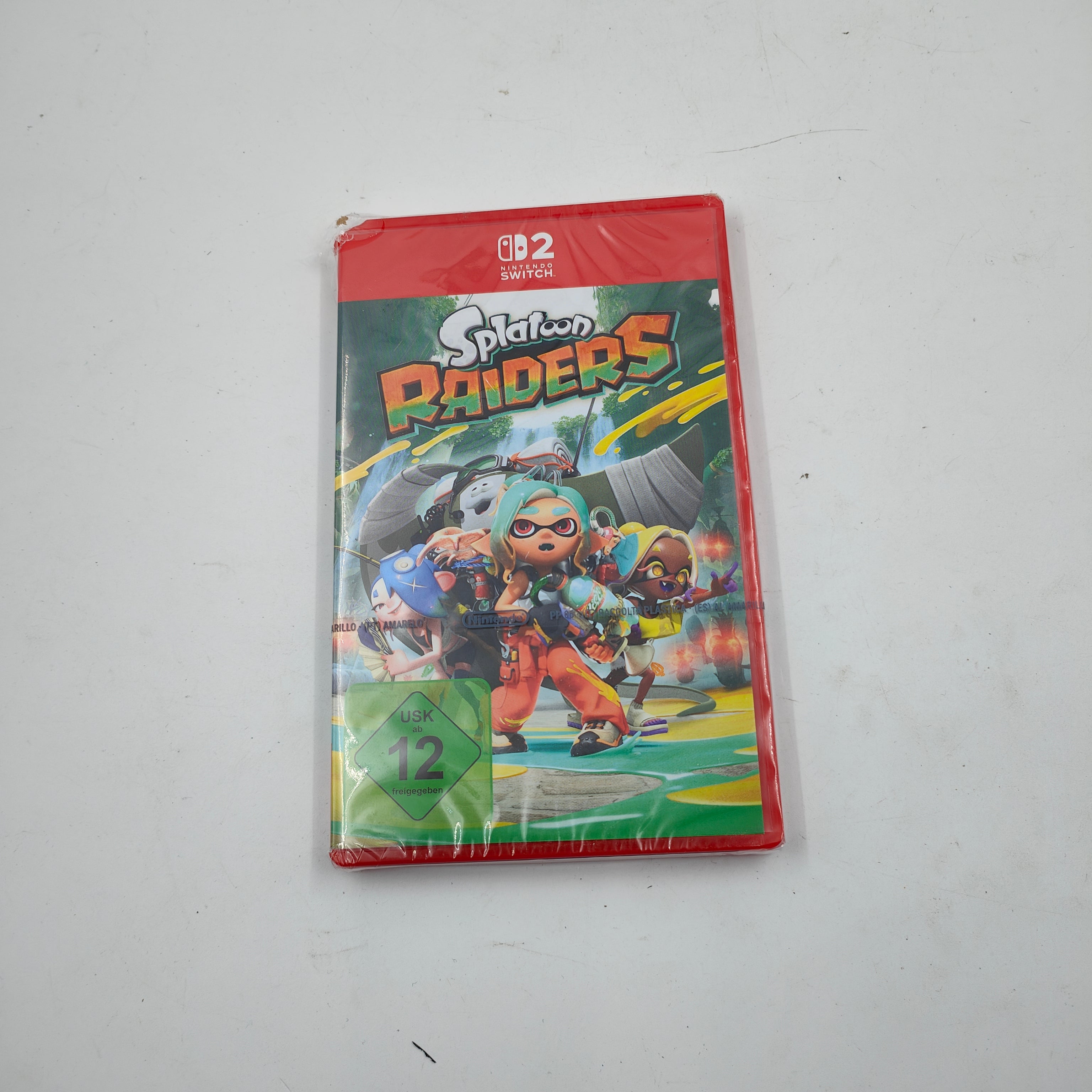 Nintendo Splatoon Raiders Nintendo Switch 2 DE