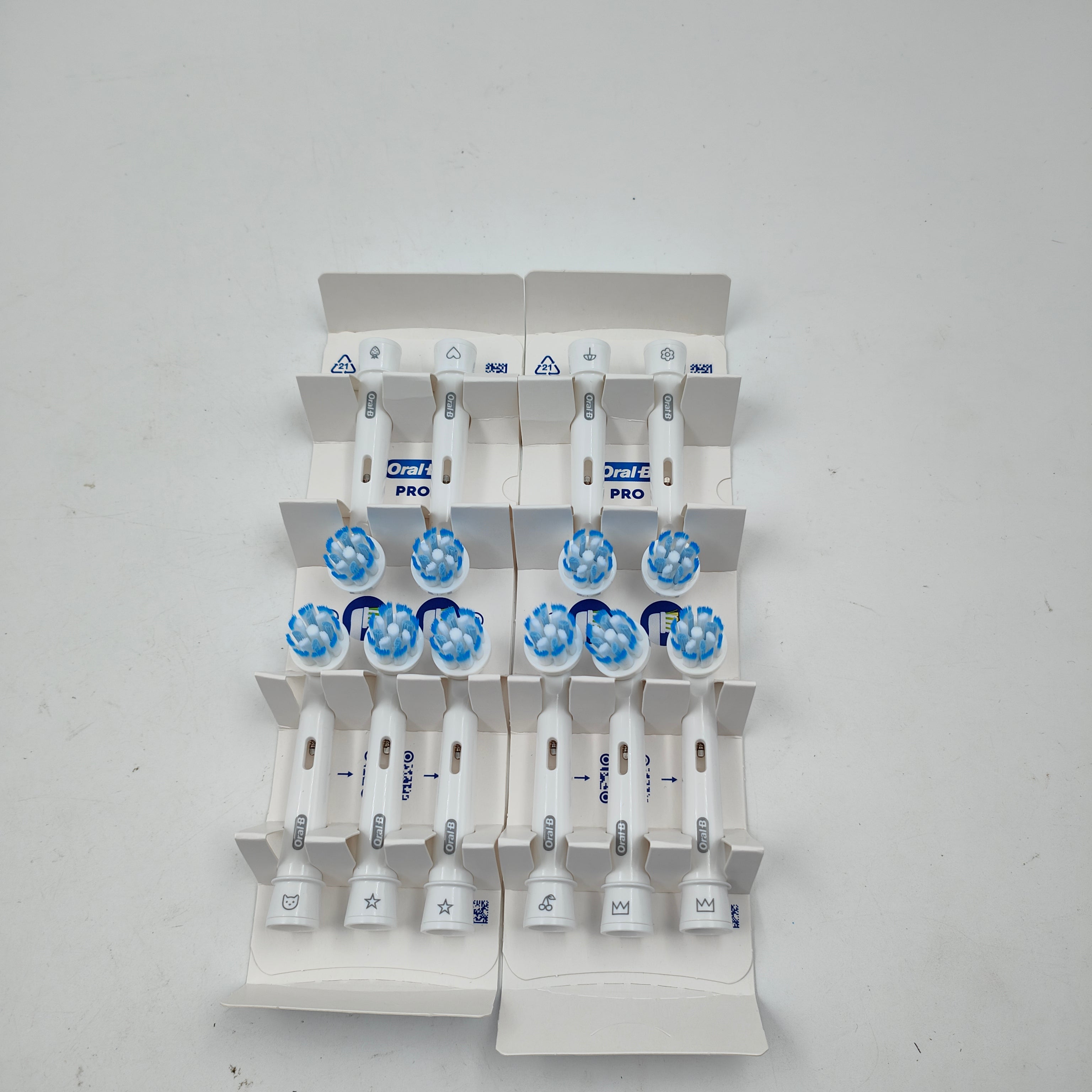 Oral-B Sensitive Clean White (10 pieces)