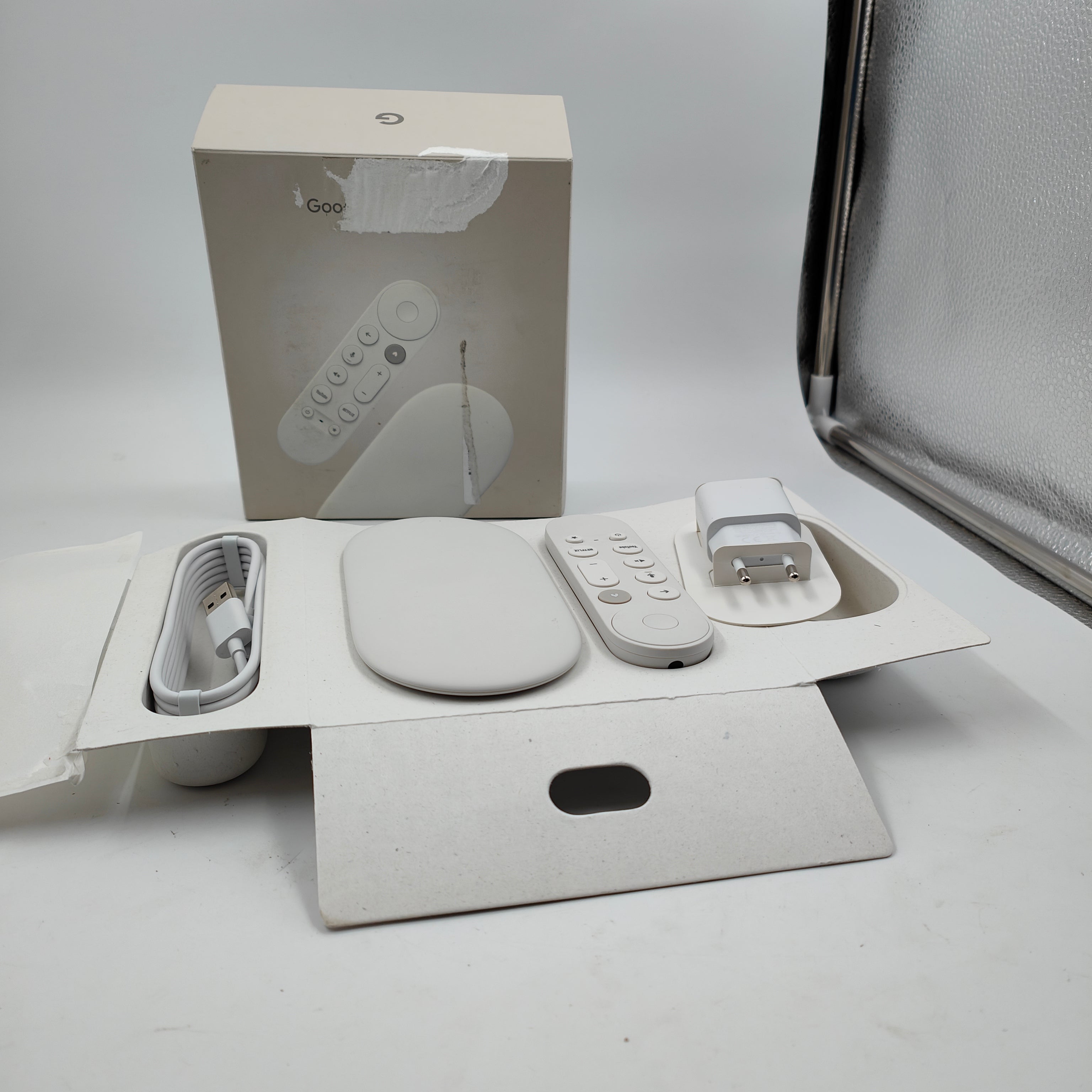 Google Chromecast TV Streamer 4K