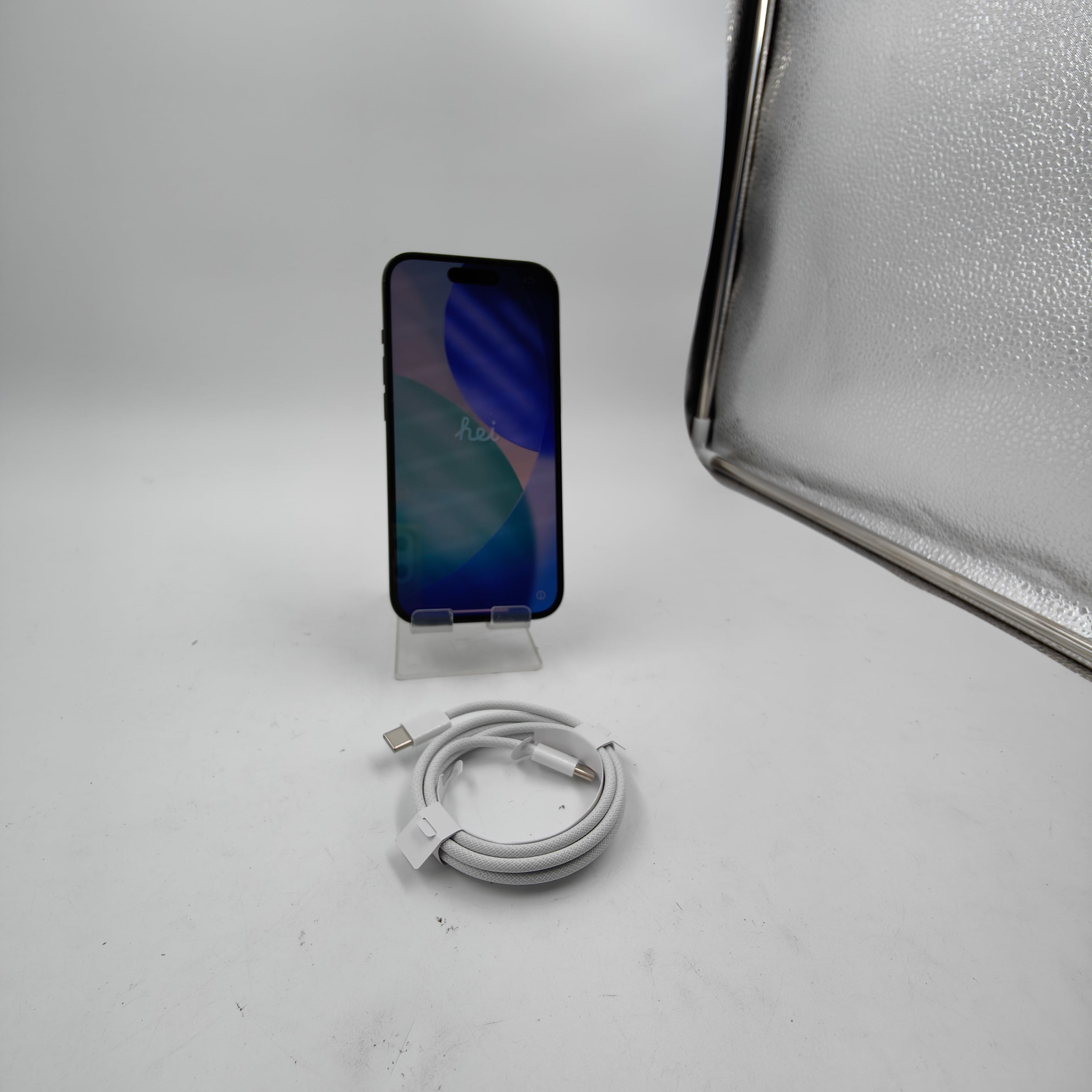 Refurbished iPhone 15 128GB Black