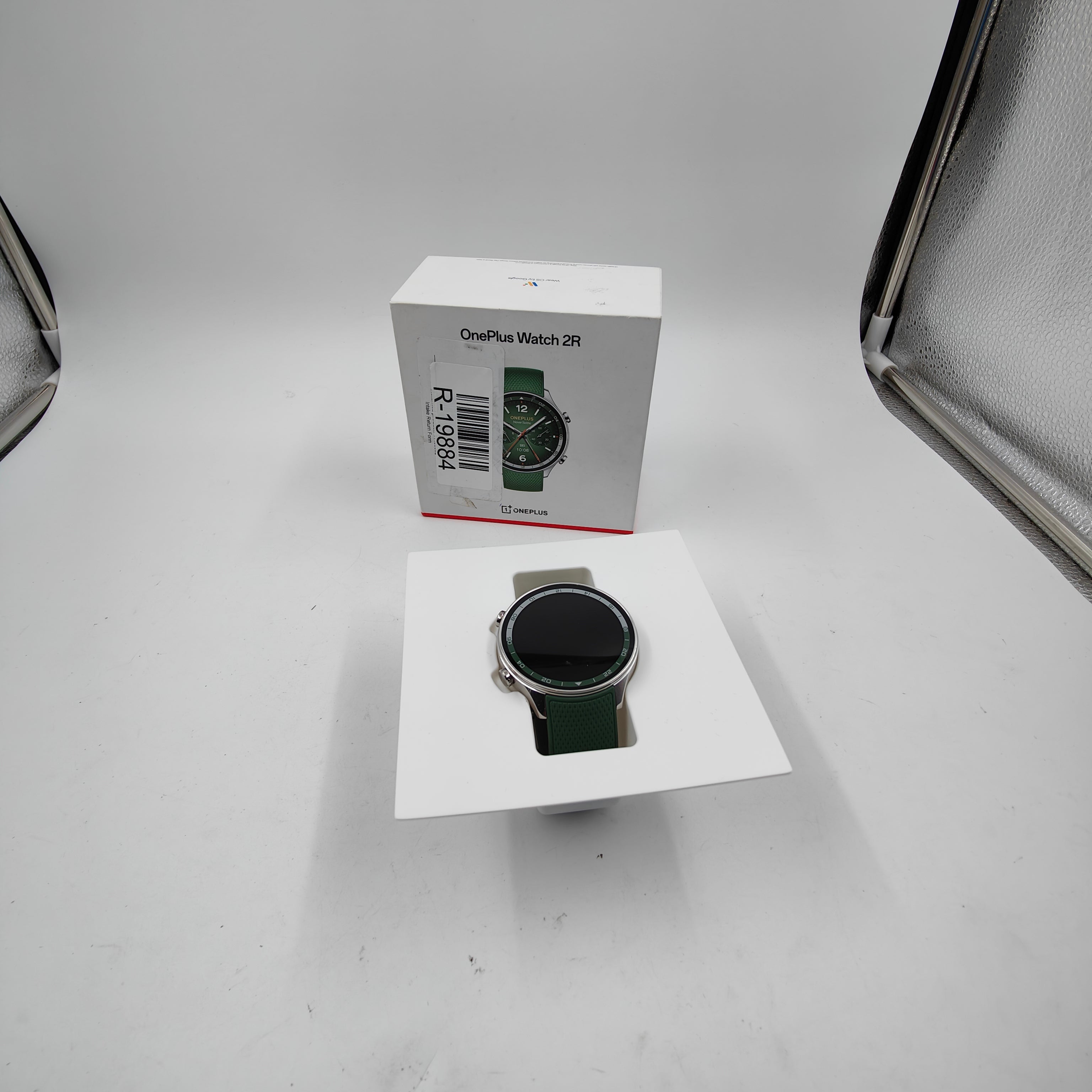 OnePlus Watch 2R Waldgrün