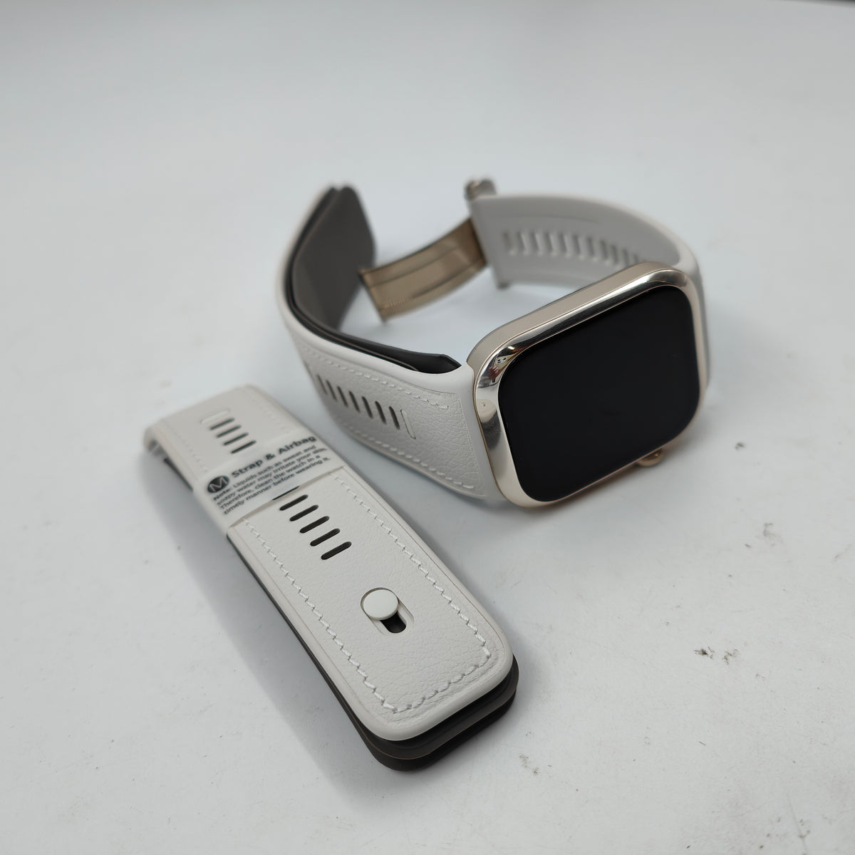 Huawei Watch D2 Gold/Weiß