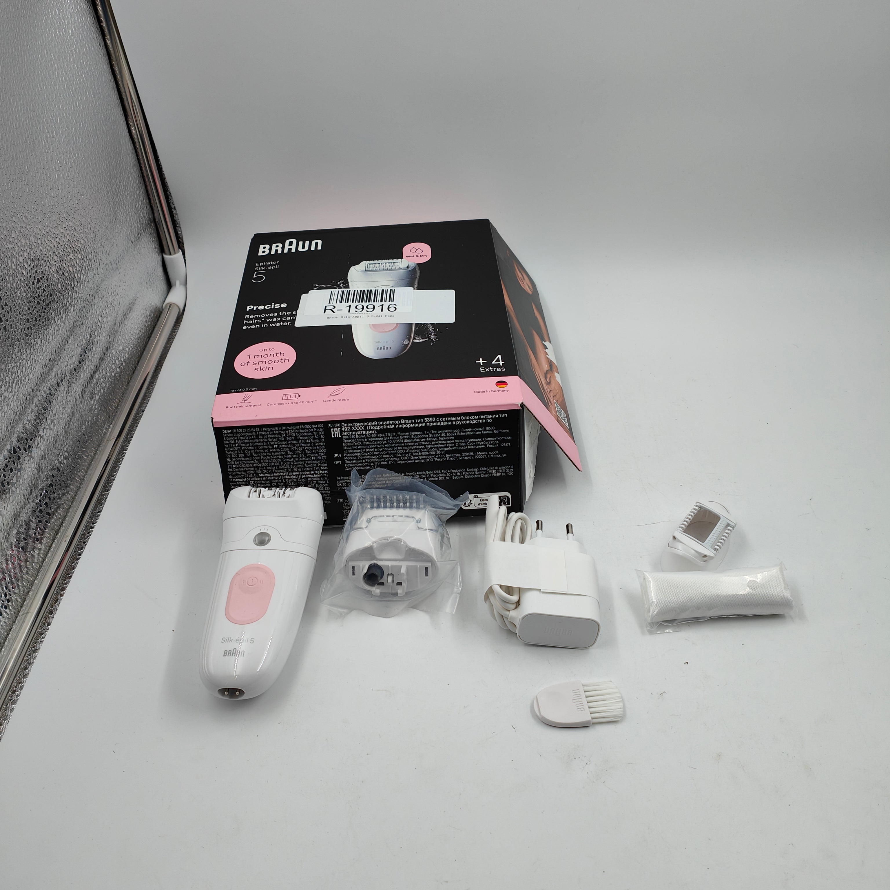 Braun Silk·épil 5 5-041 Rosa