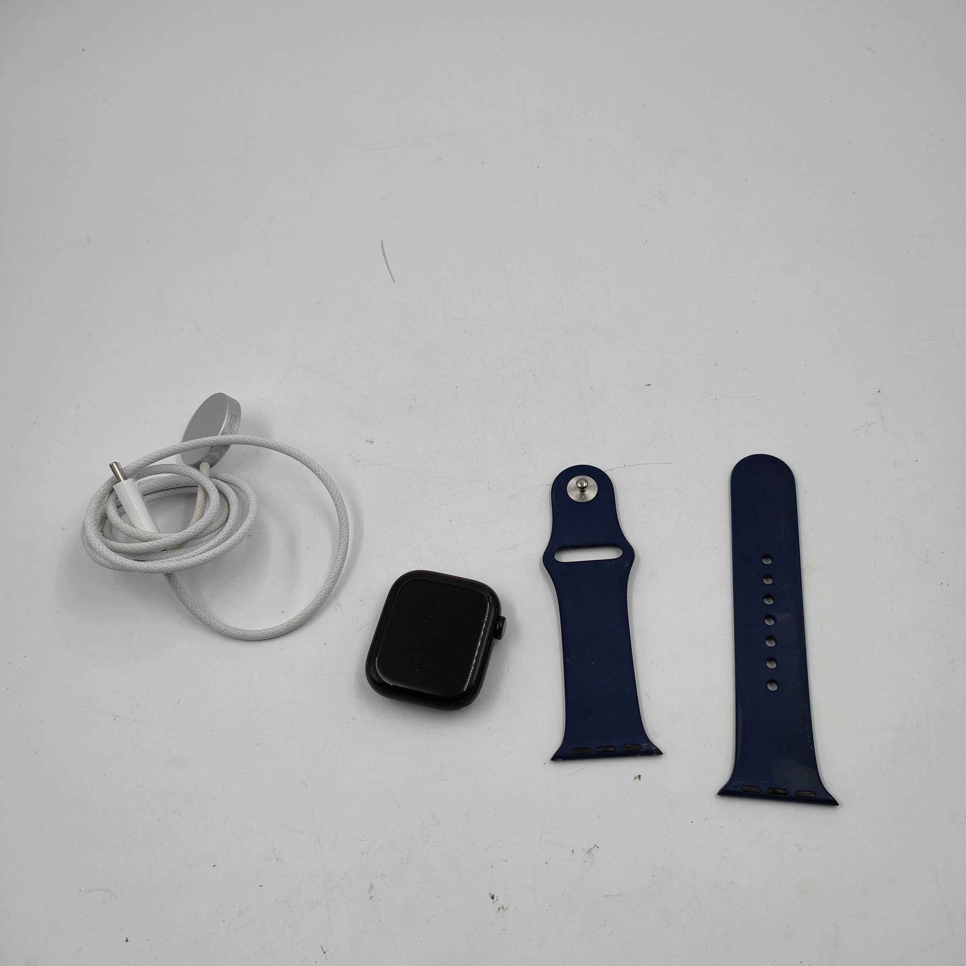 Apple Watch Series 10 42 mm, bracelet Sport Loop noir
