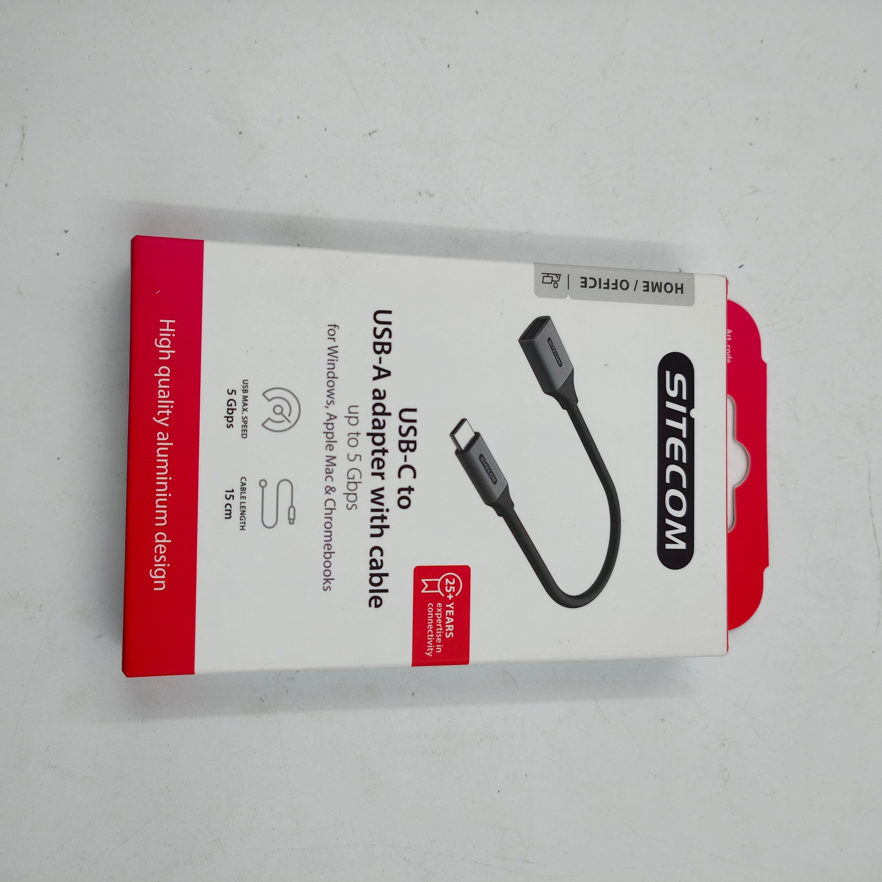 Sitecom USB-A to USB-C mini Adapter