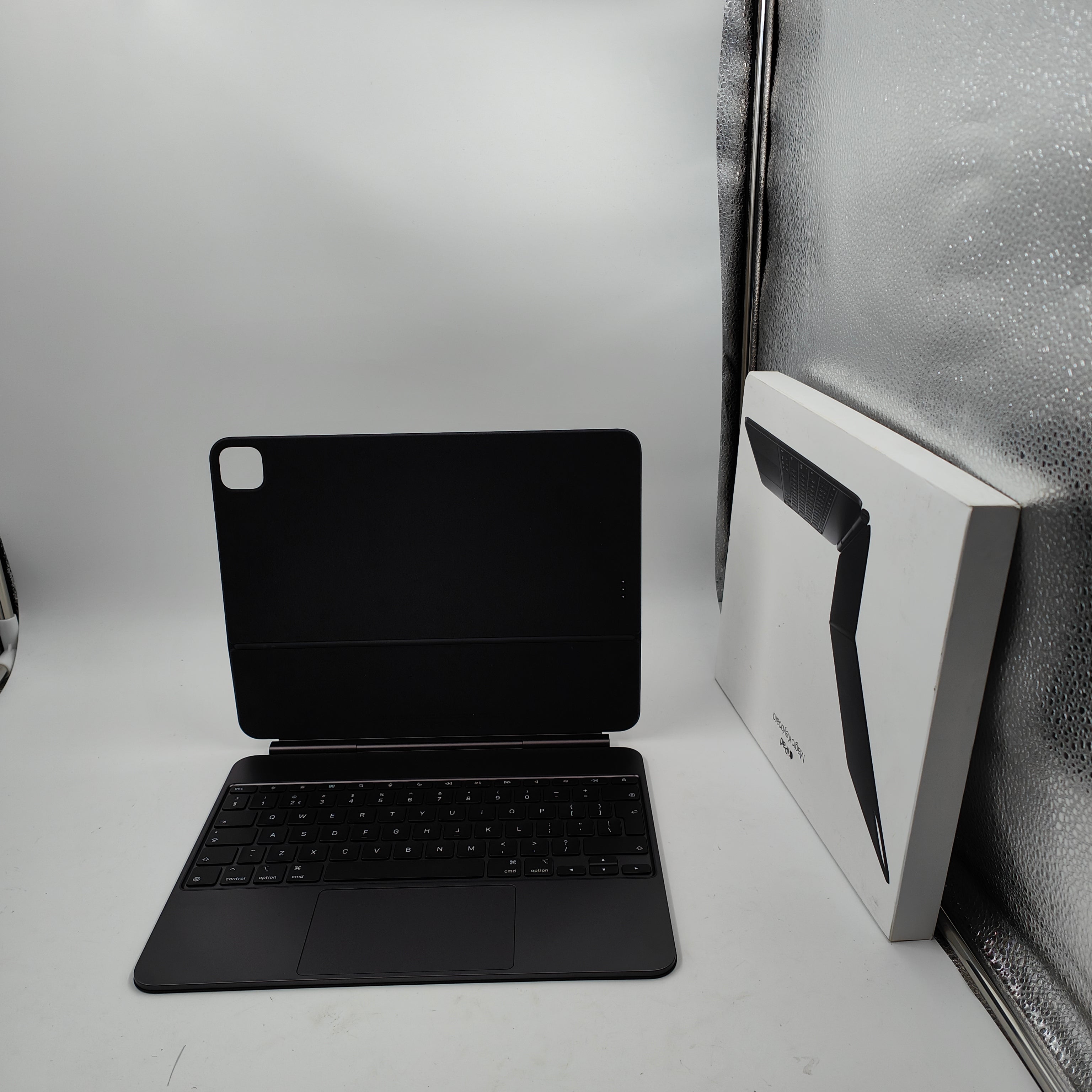 Apple Smart Folio iPad Air 13 inch (2024) Houtskoolgrijs