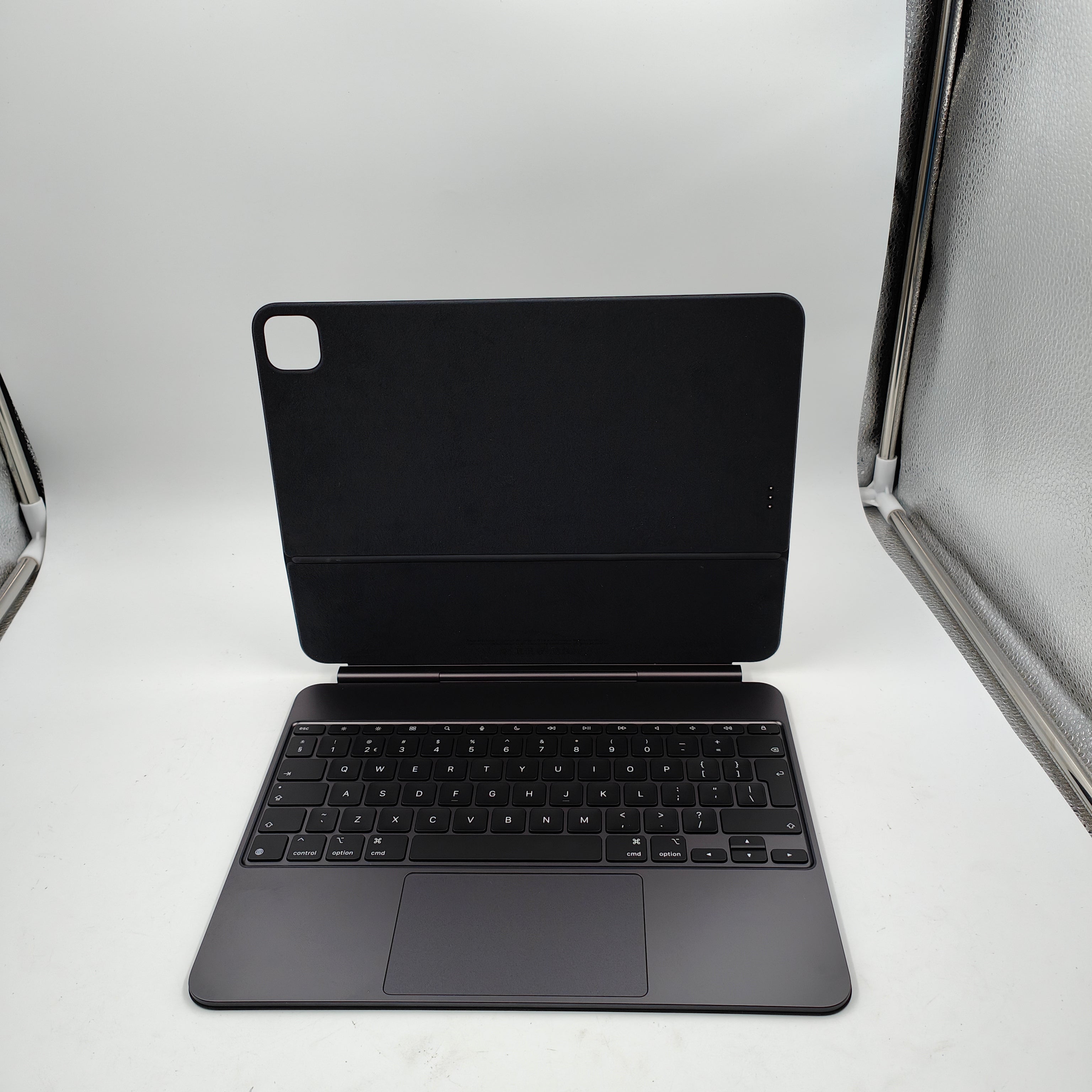 Apple Smart Folio iPad Air 13 inch (2024) Houtskoolgrijs
