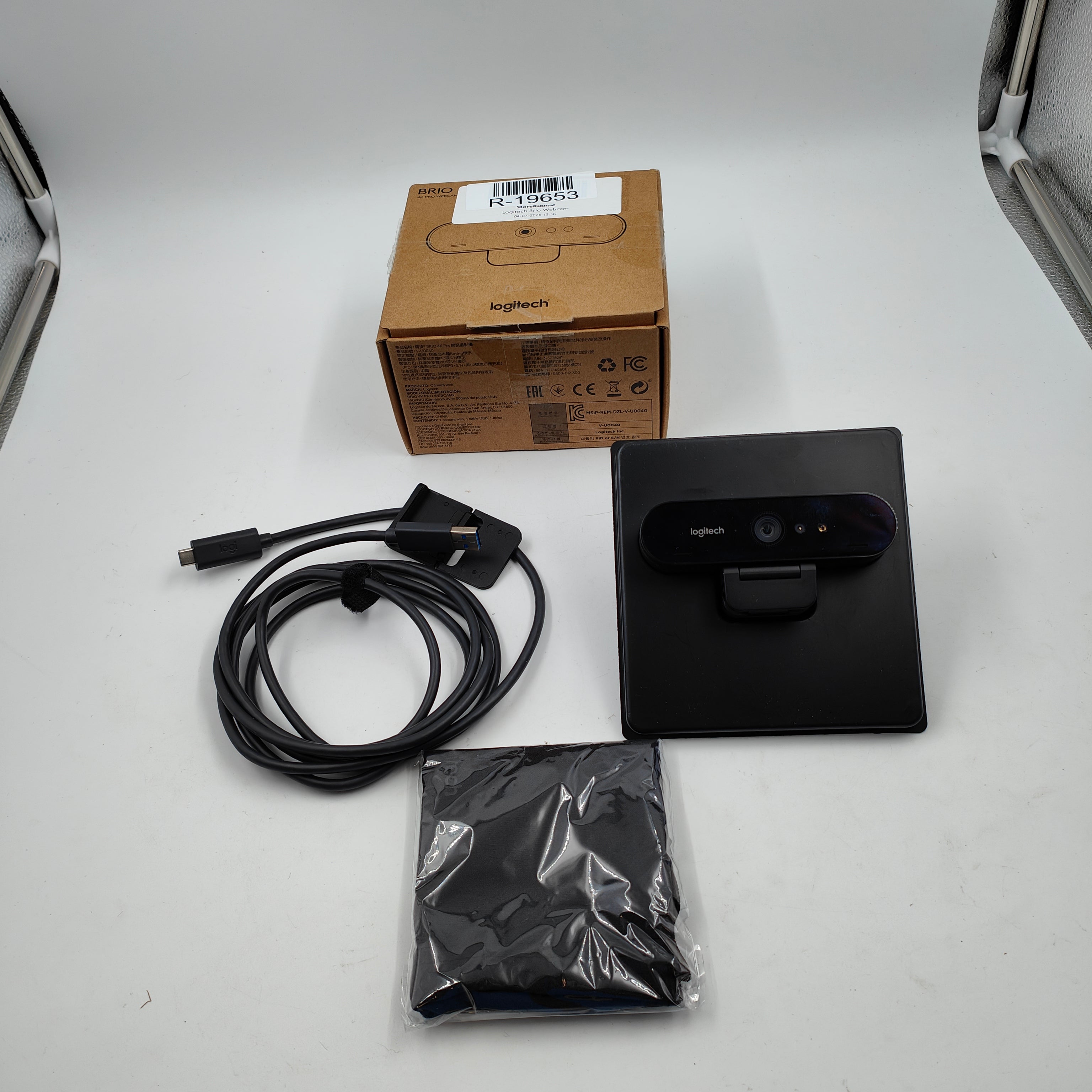 Logitech VC Logitech Brio-Webcam