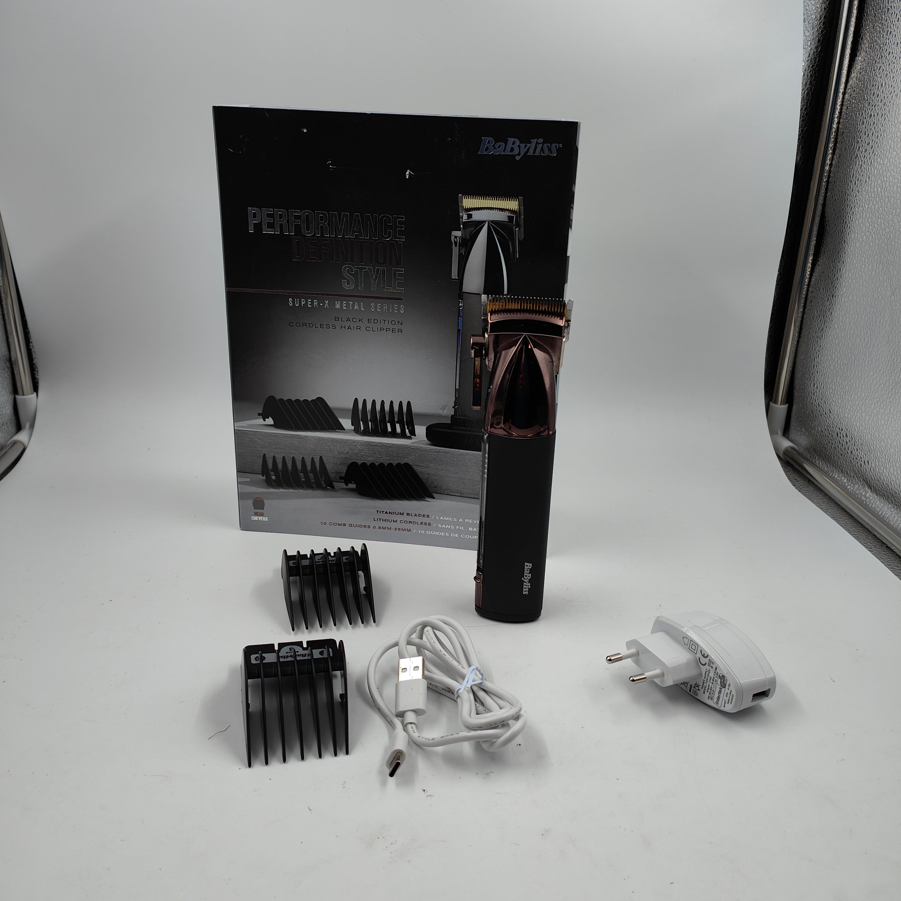 BaByliss BaByliss Super-X Metal Tondeuse E991E