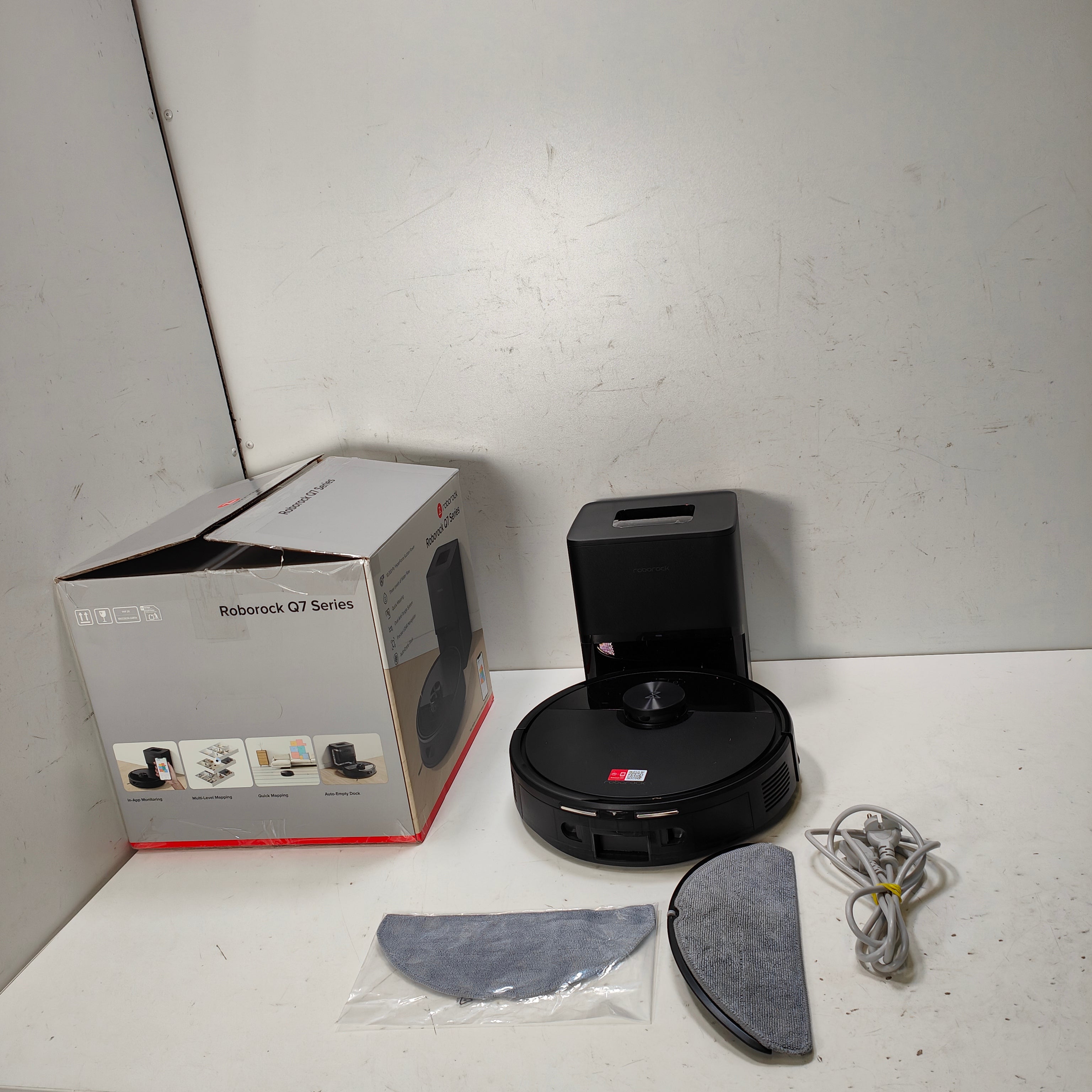 Roborock Q7 TF+ noir