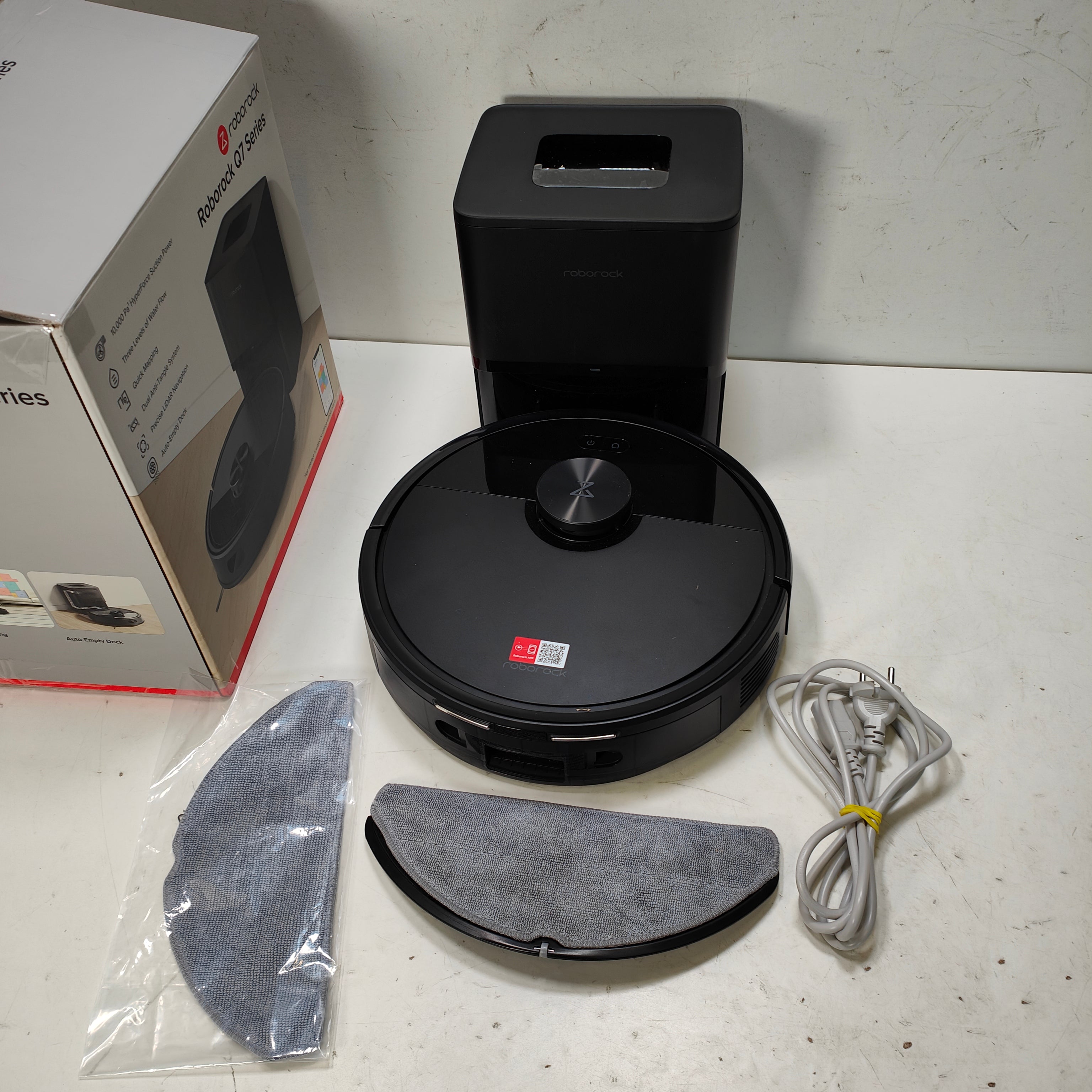 Roborock Q7 TF+ noir