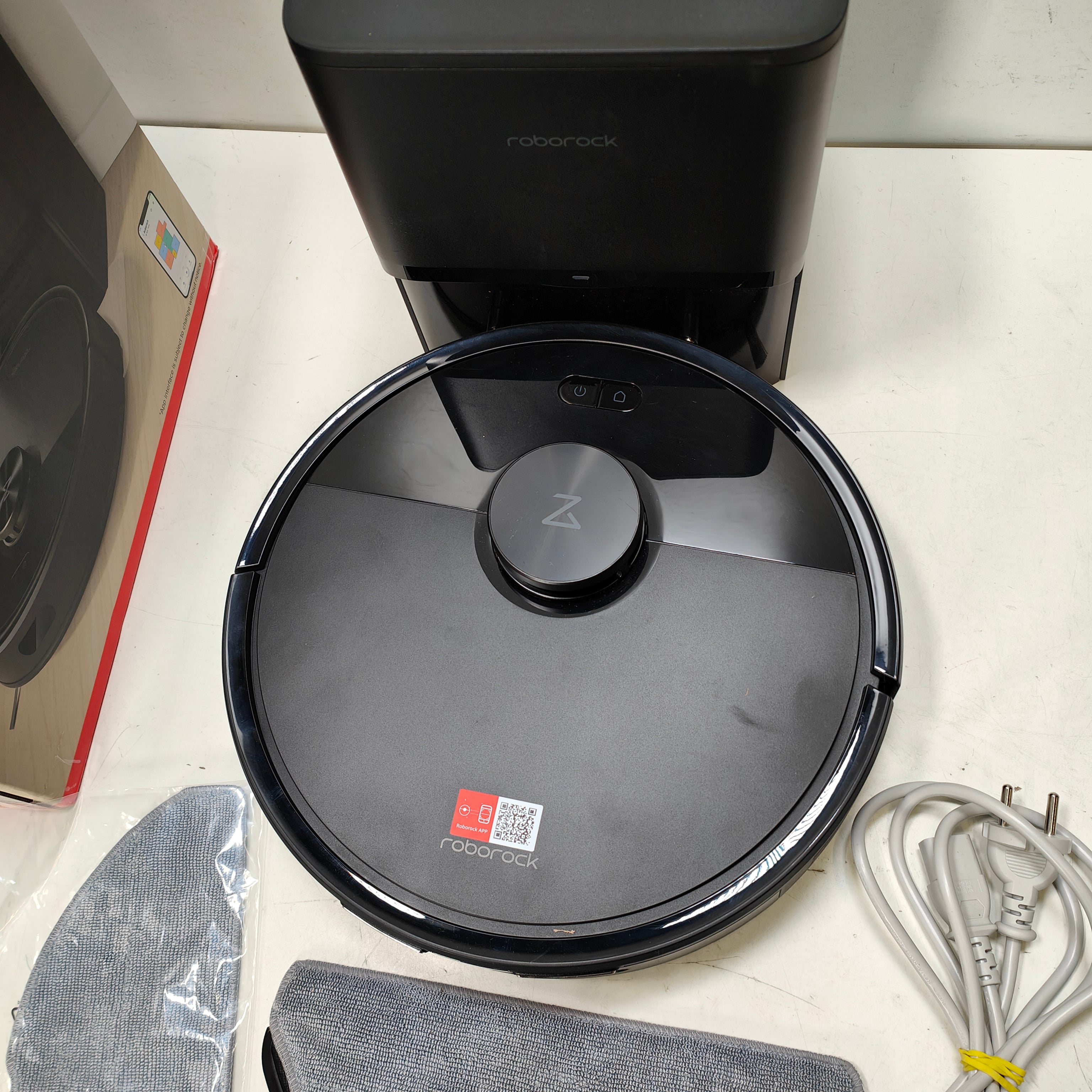 Roborock Q7 TF+ noir
