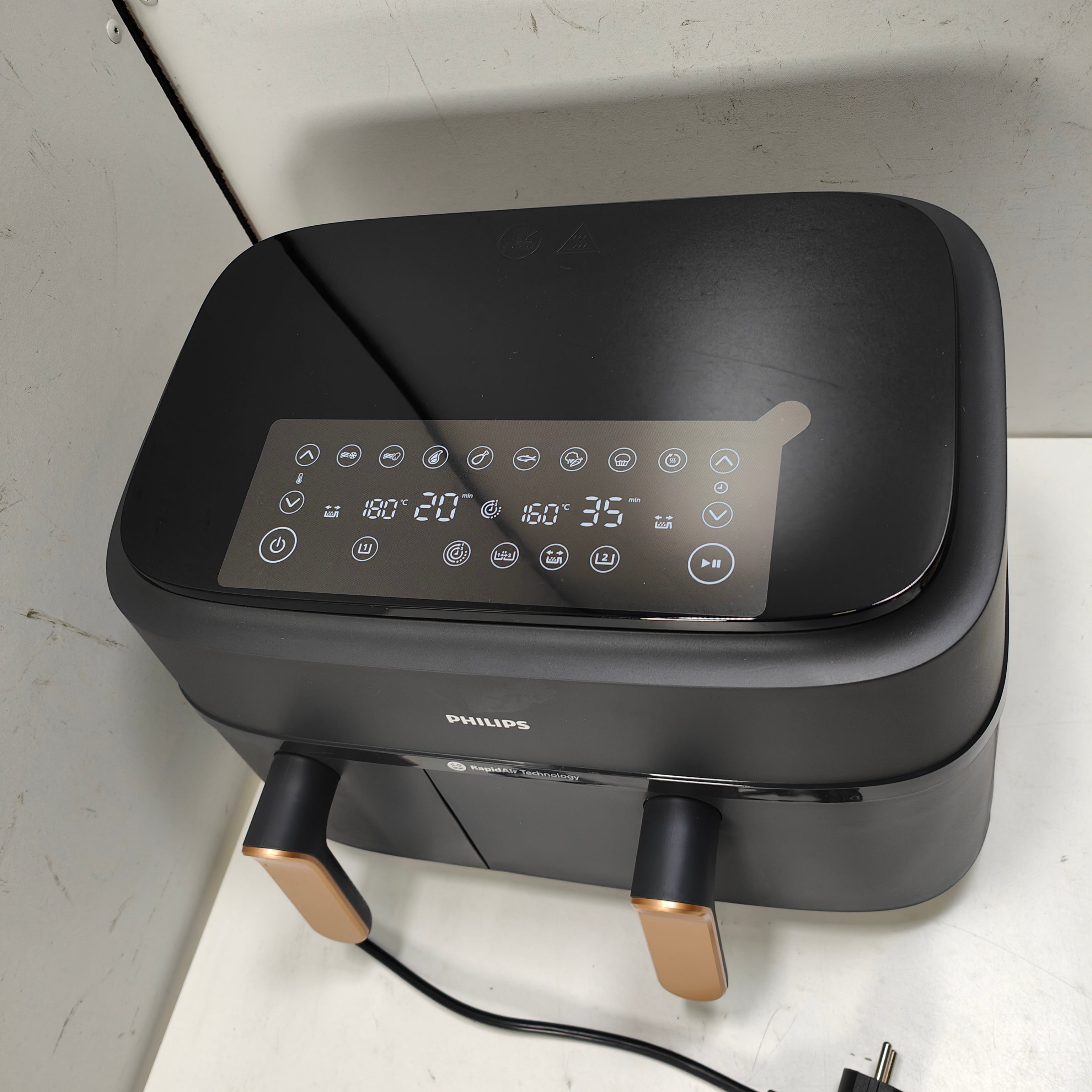 Philips Heißluftfritteuse XXL NA352/00