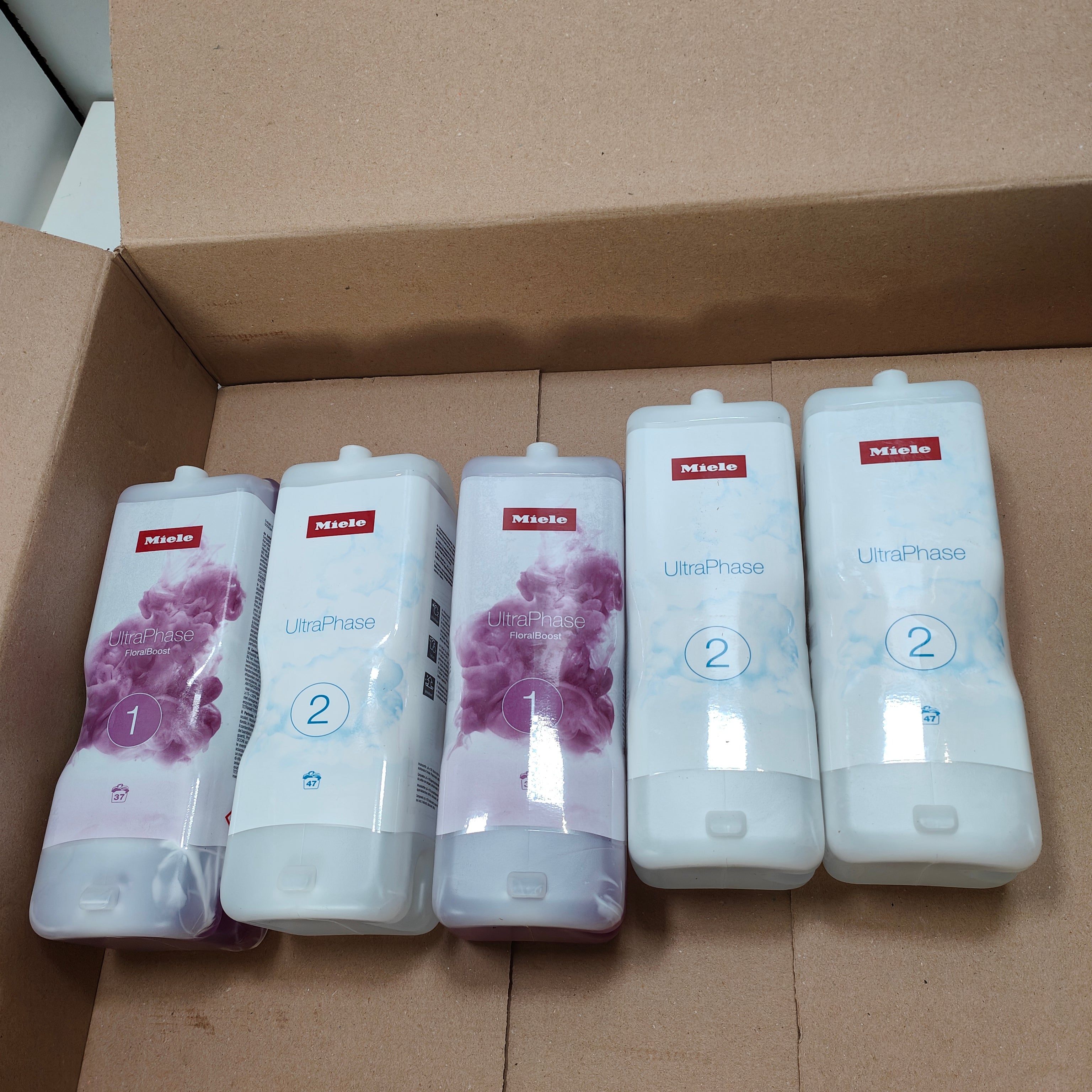 Miele Set UltraPhase 1 & 2 FloralBoost (6 Flakons) – Halbjahr