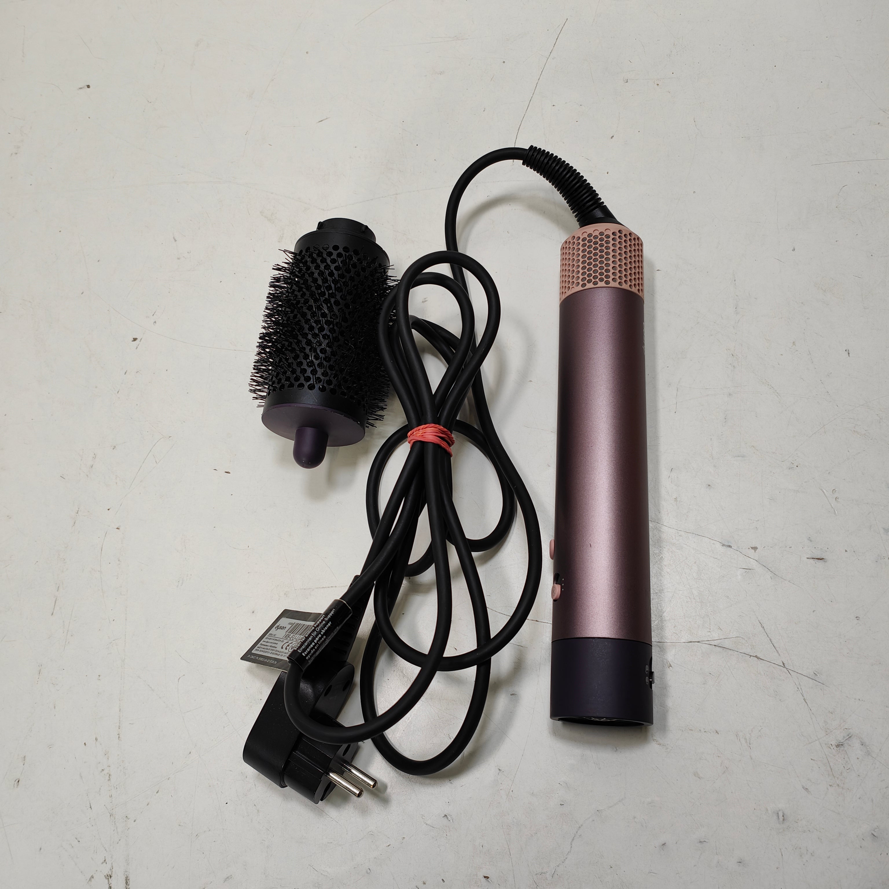 Dyson Airwrap i.d. für glattes und welliges Haar, Jasper Plum