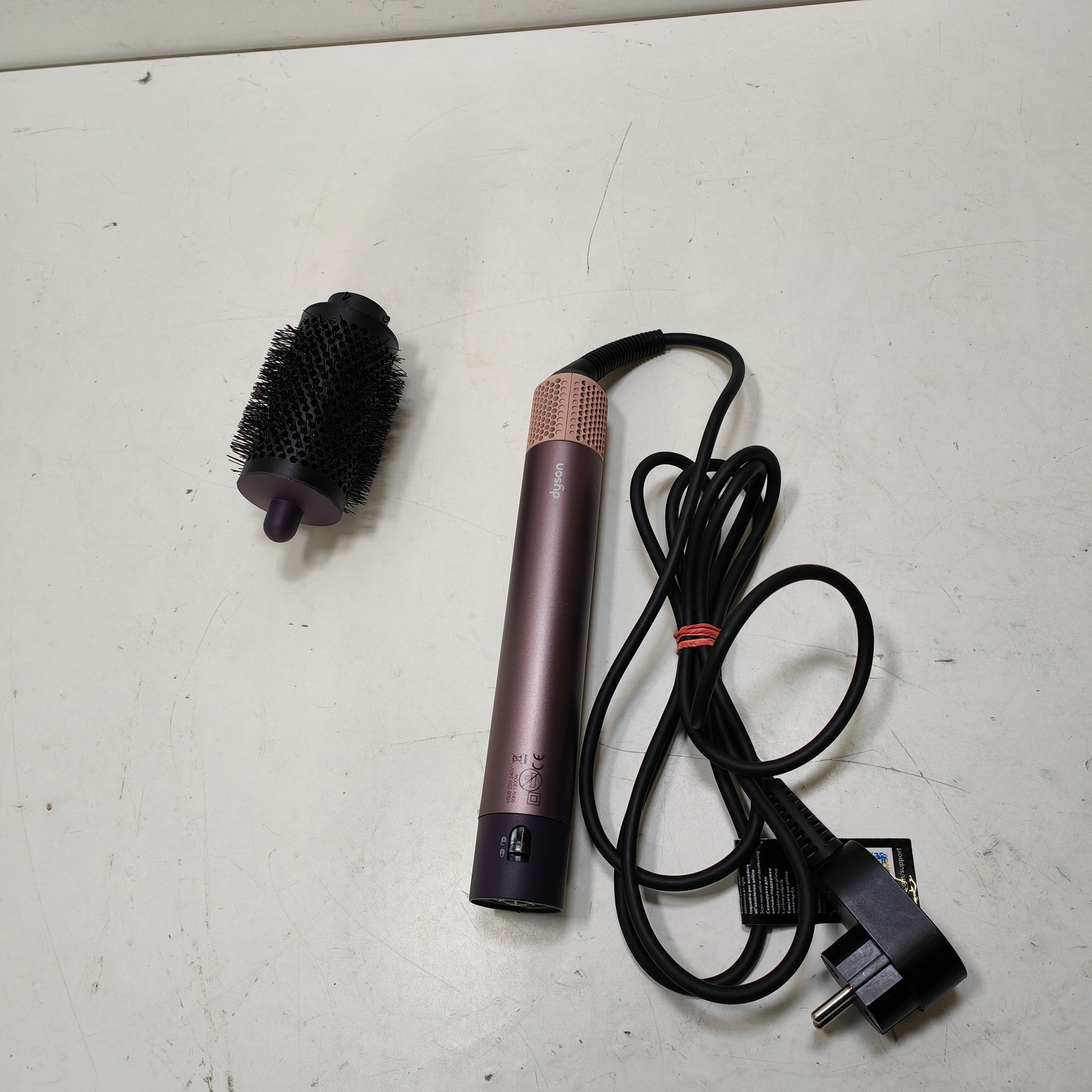 Dyson Airwrap i.d. für glattes und welliges Haar, Jasper Plum